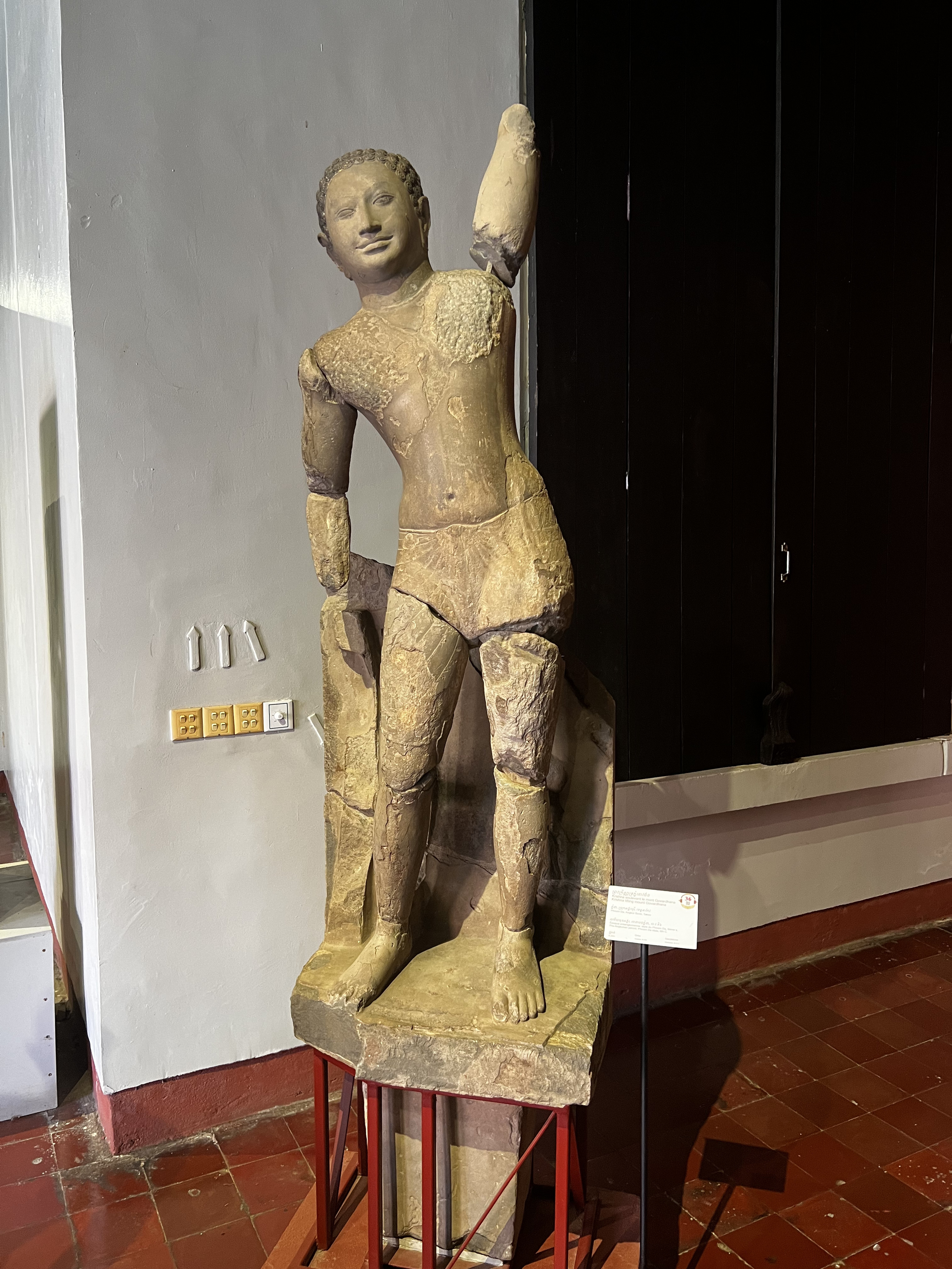 Picture Cambodia Phnom Penh Cambodia National Museum 2024-01 241 - Around Cambodia National Museum