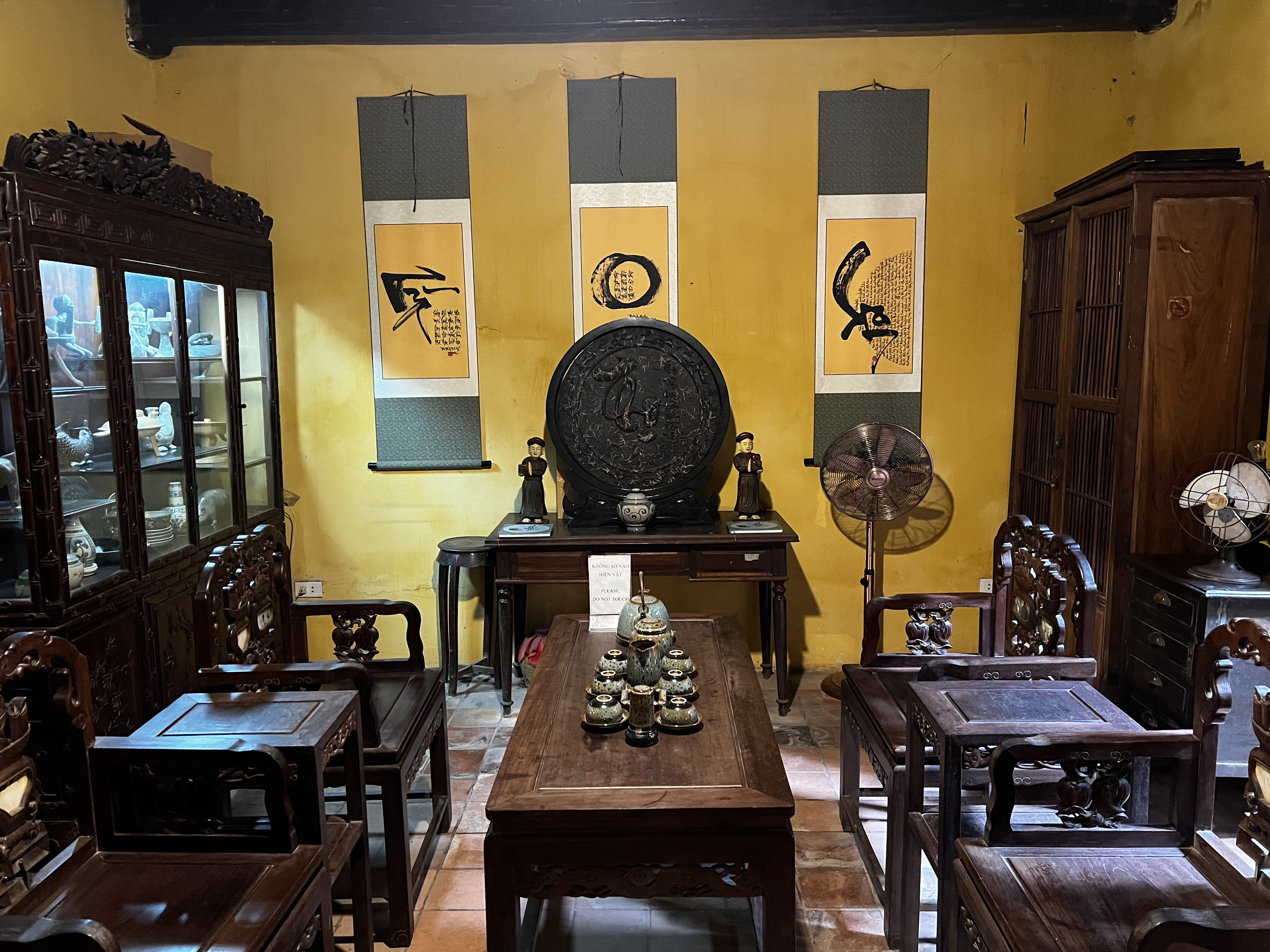 Picture Vietnam Hanoi Heritage House 2024-01 24 - Recreation Heritage House