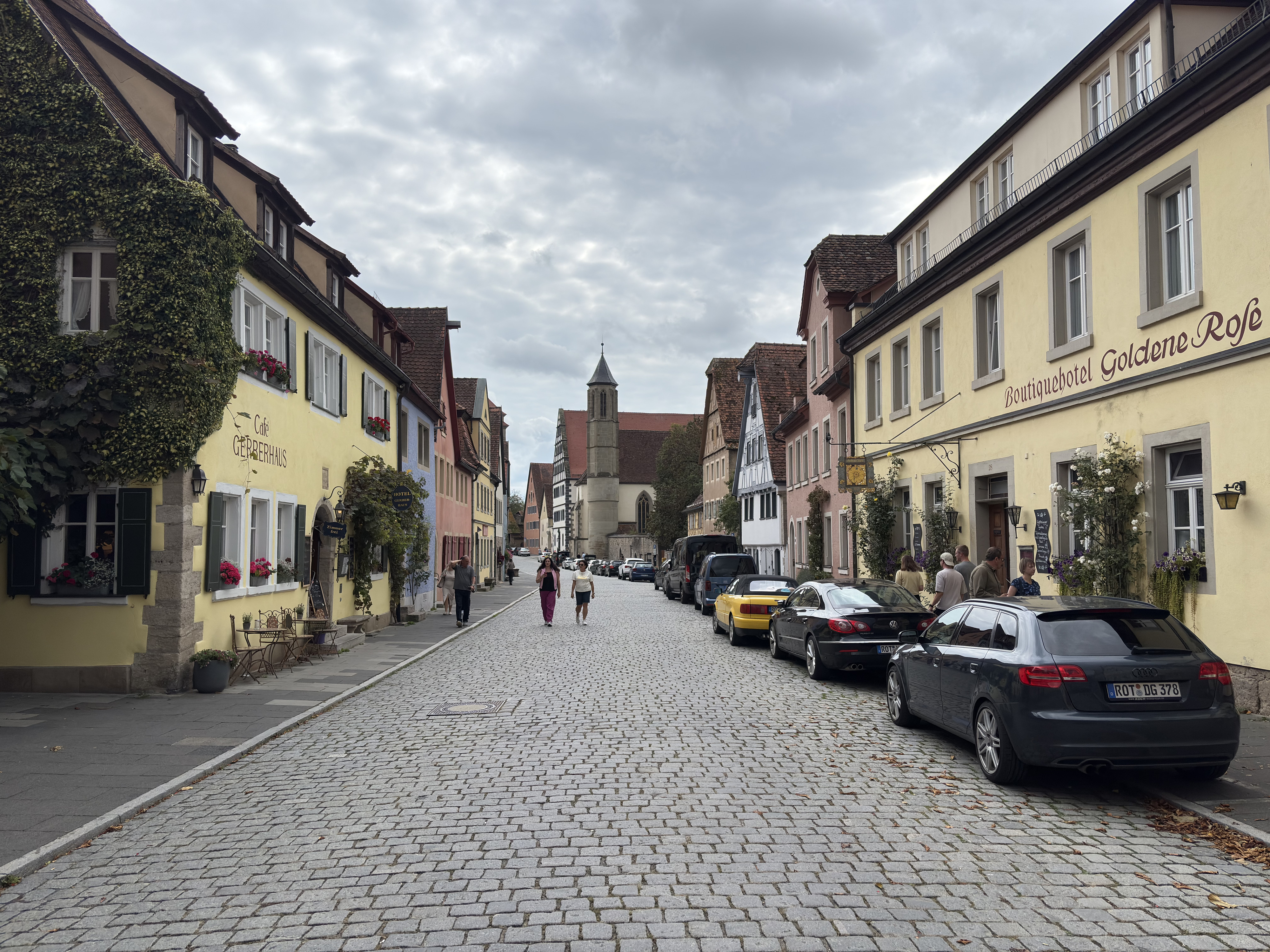 Picture Germany Rothenburg ob der Tauber⁩ 2025-09 230 - Journey Rothenburg ob der Tauber⁩