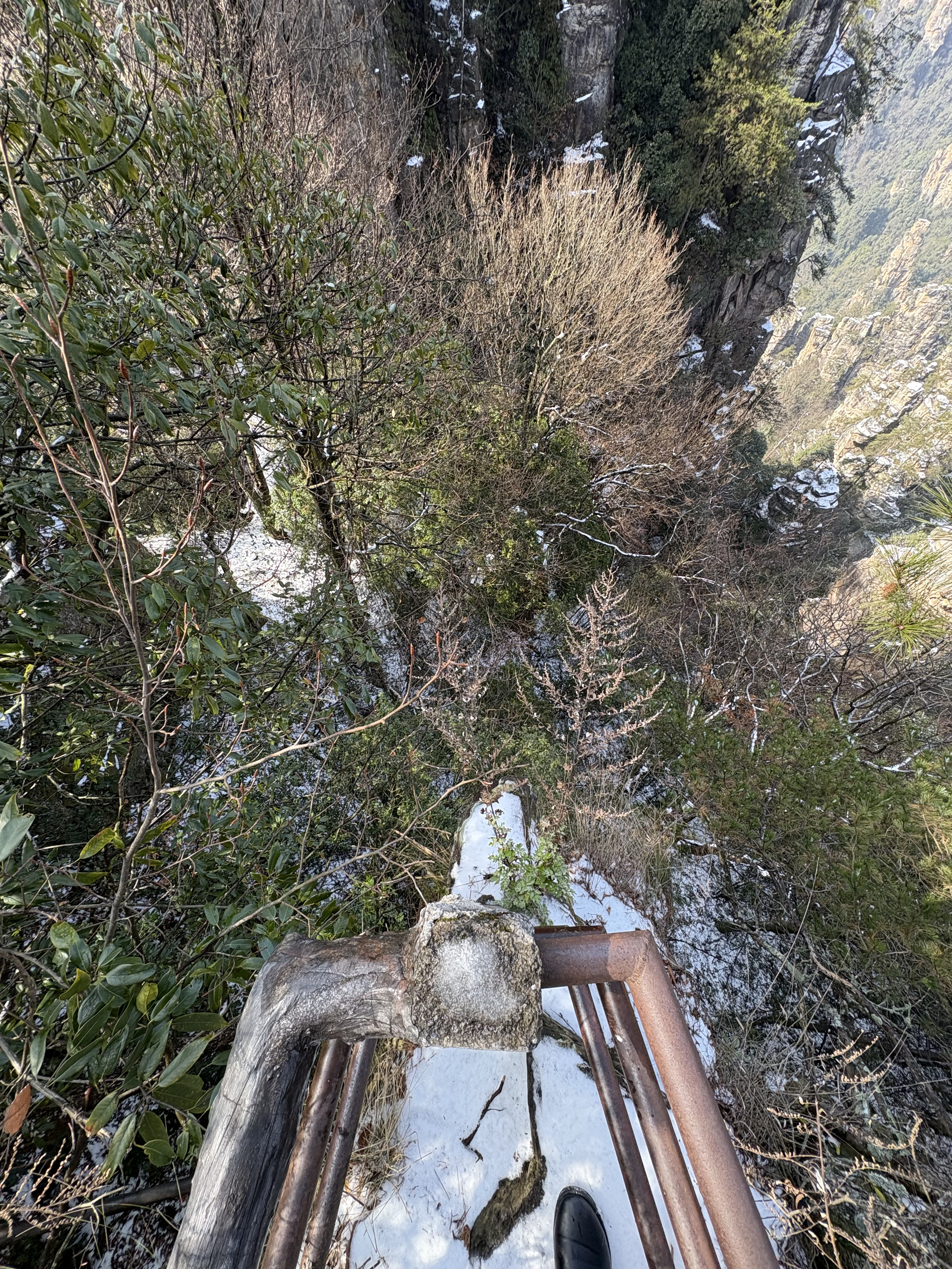 Picture China Zhangjiajie Tianzi Mountrain 2026-01 128 - Center Tianzi Mountrain