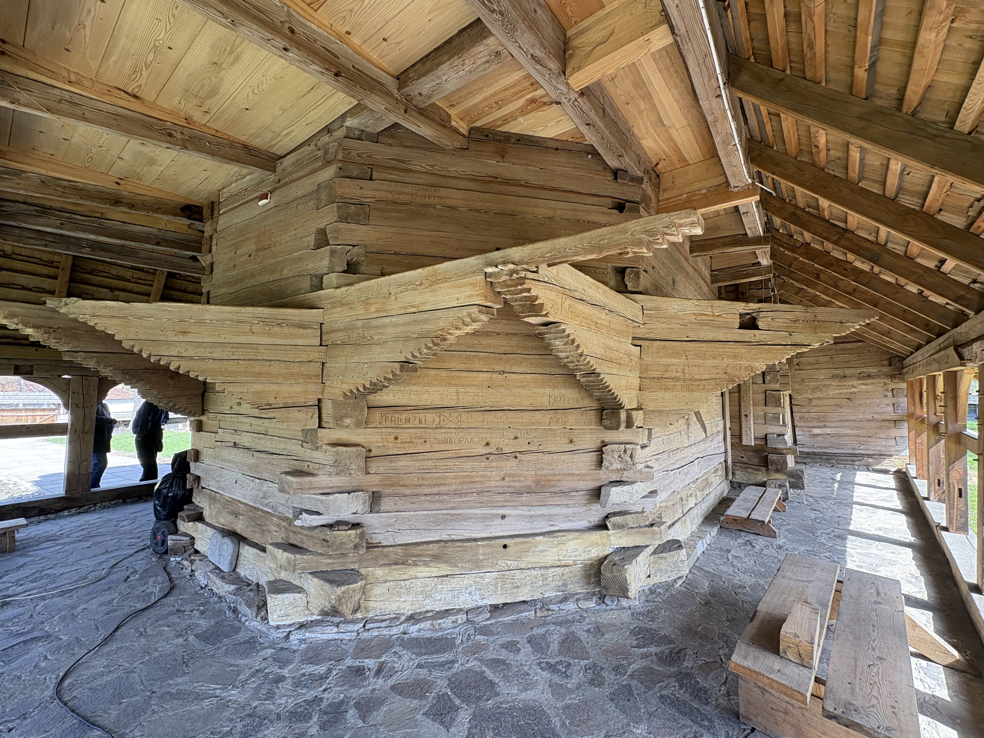 Picture Ukraine Drogobych St. George Wooden Church 2025-04 105 - Journey St. George Wooden Church