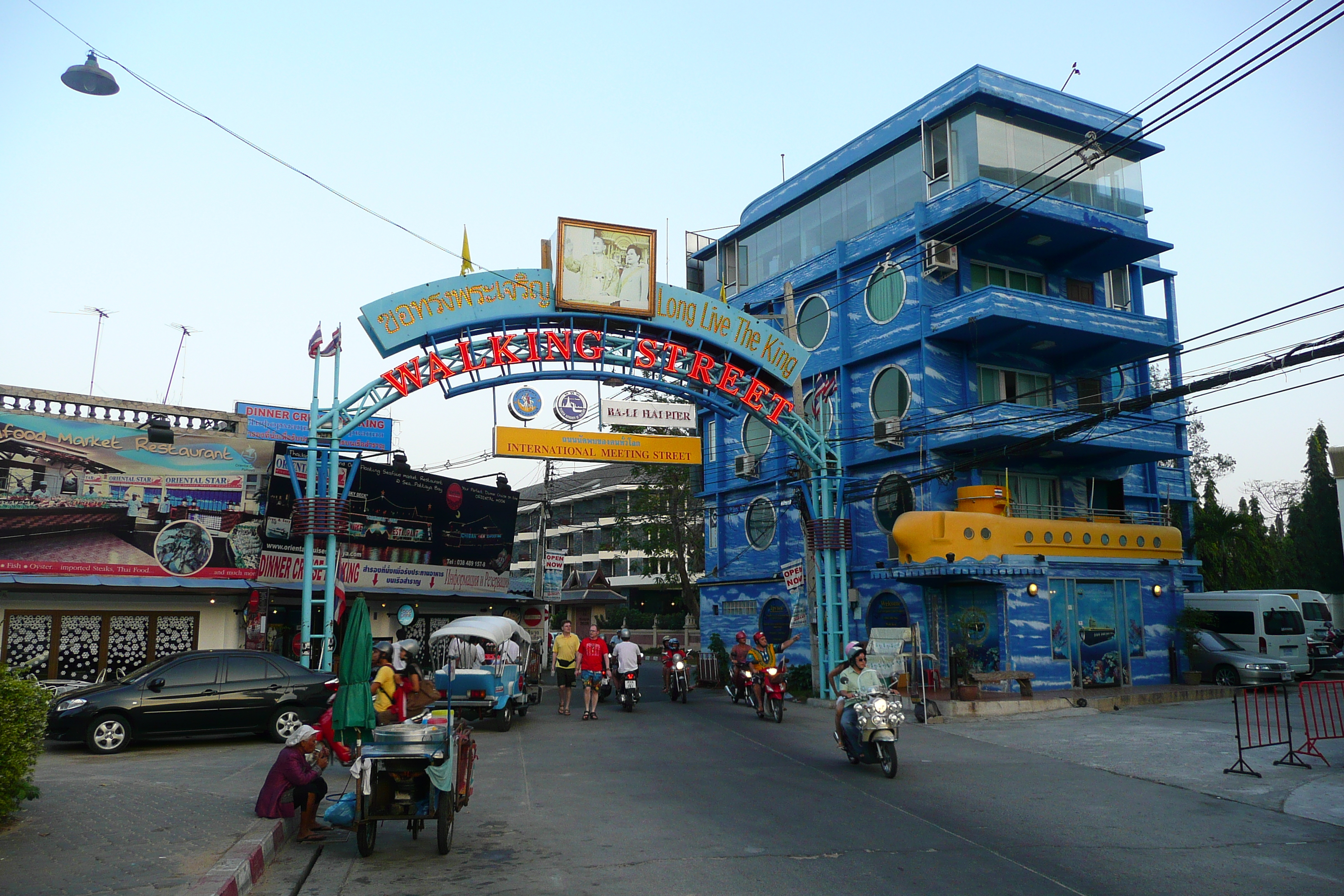 Picture Thailand Pattaya Walking Street 2008-01 59 - Around Walking Street