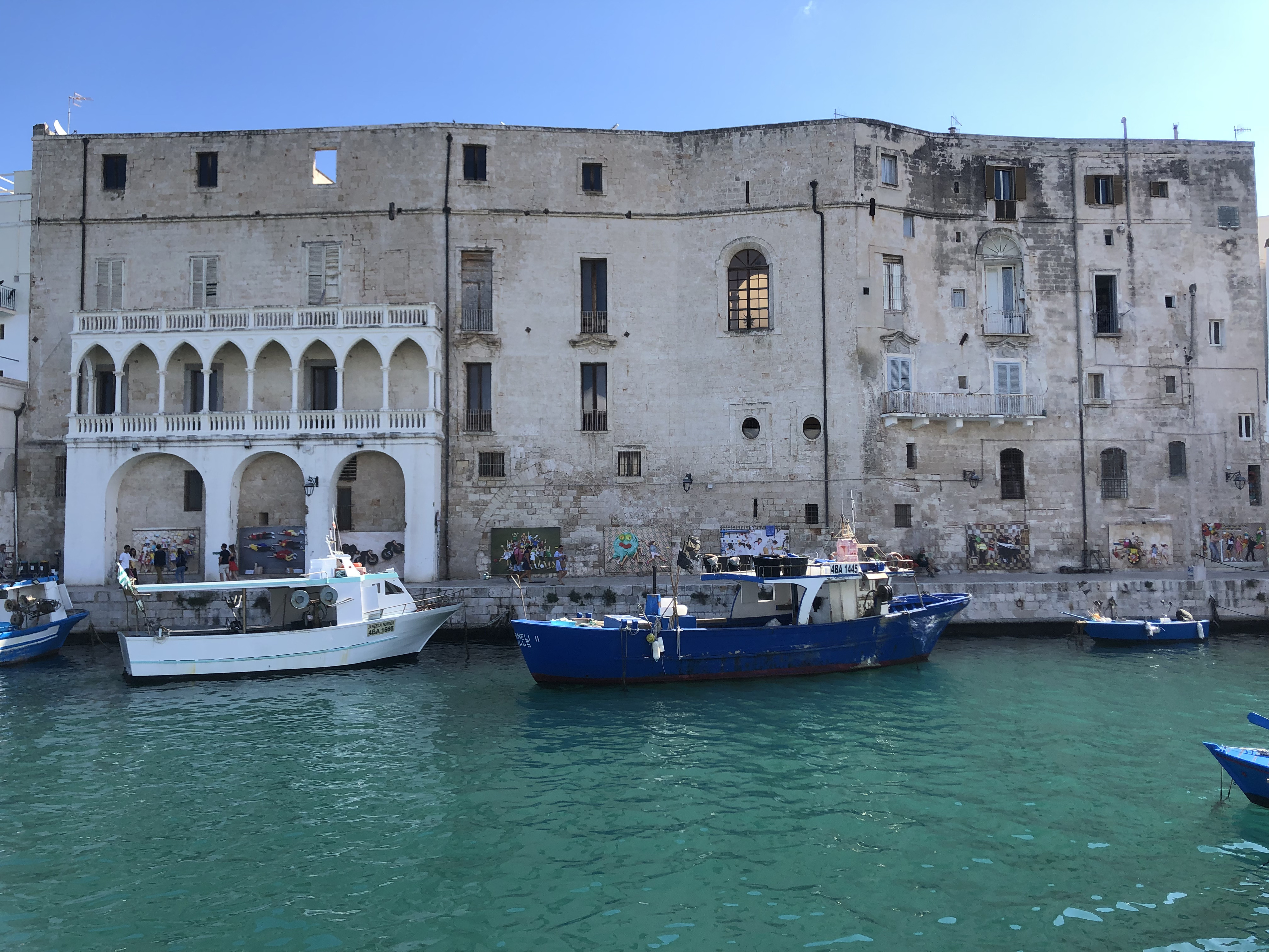 Picture Italy Monopoli 2024-09 14 - History Monopoli