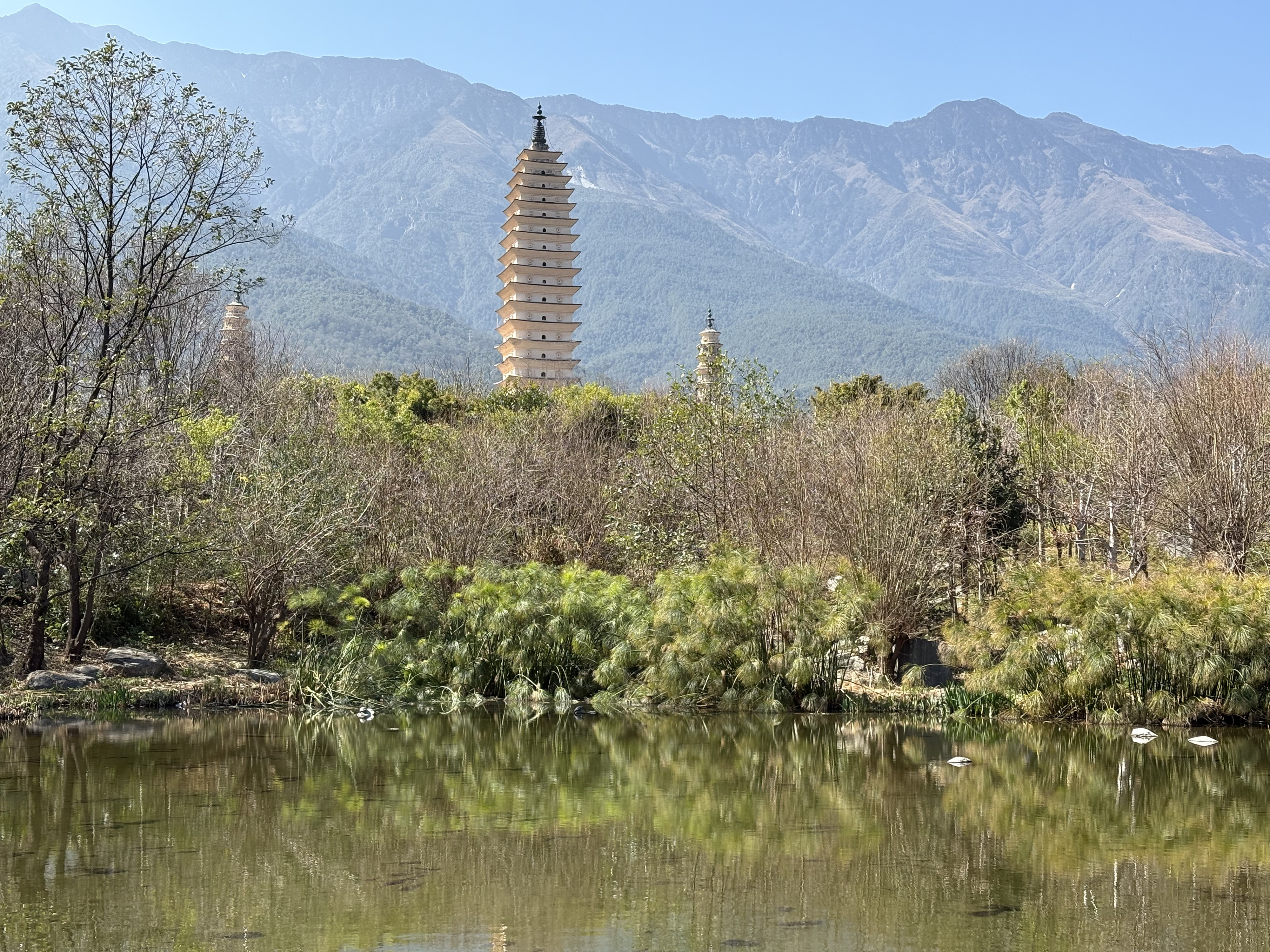Picture China Dali Three pagodas 2026-01 76 - History Three pagodas