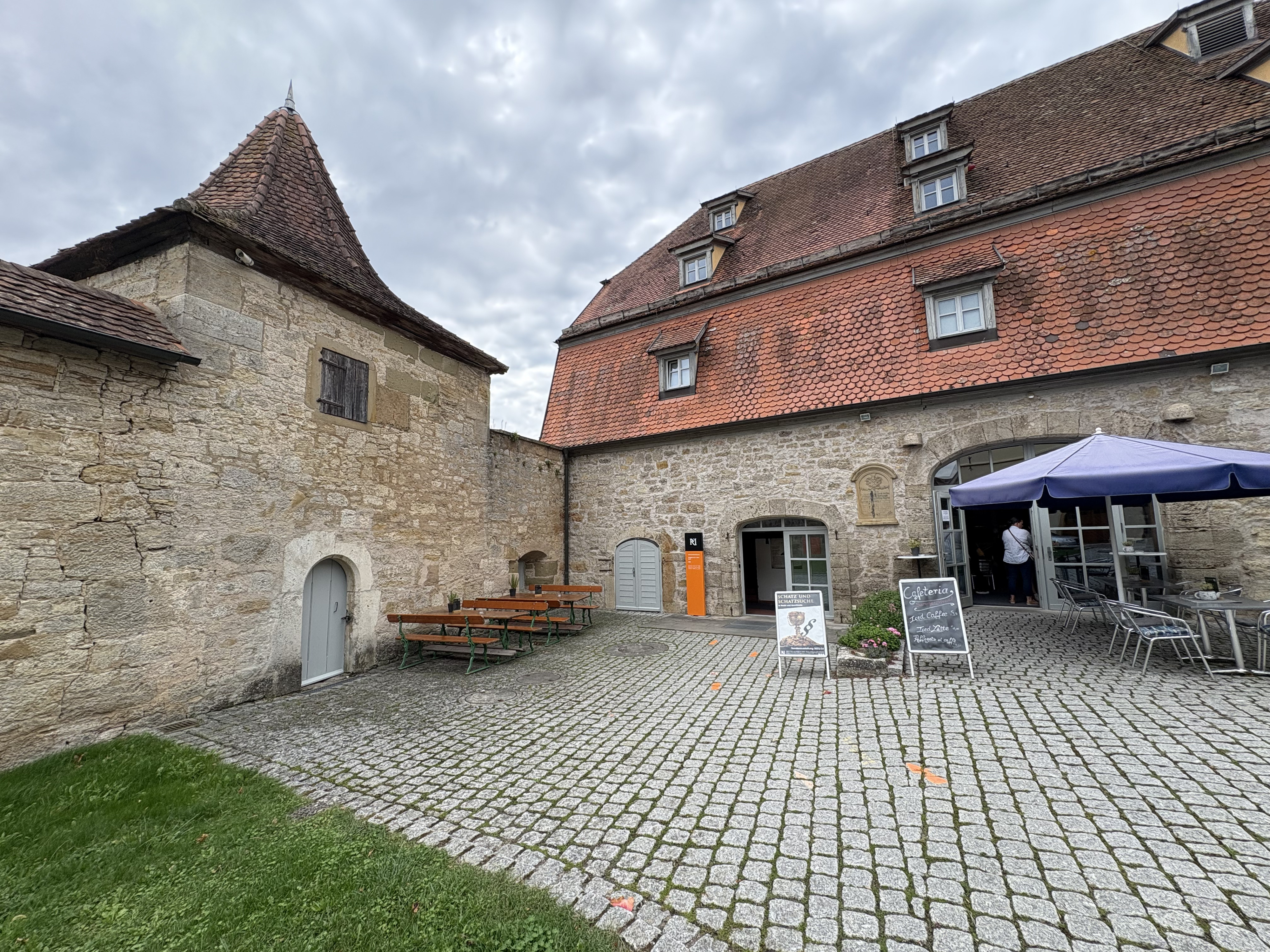 Picture Germany Rothenburg ob der Tauber⁩ 2025-09 128 - Tour Rothenburg ob der Tauber⁩