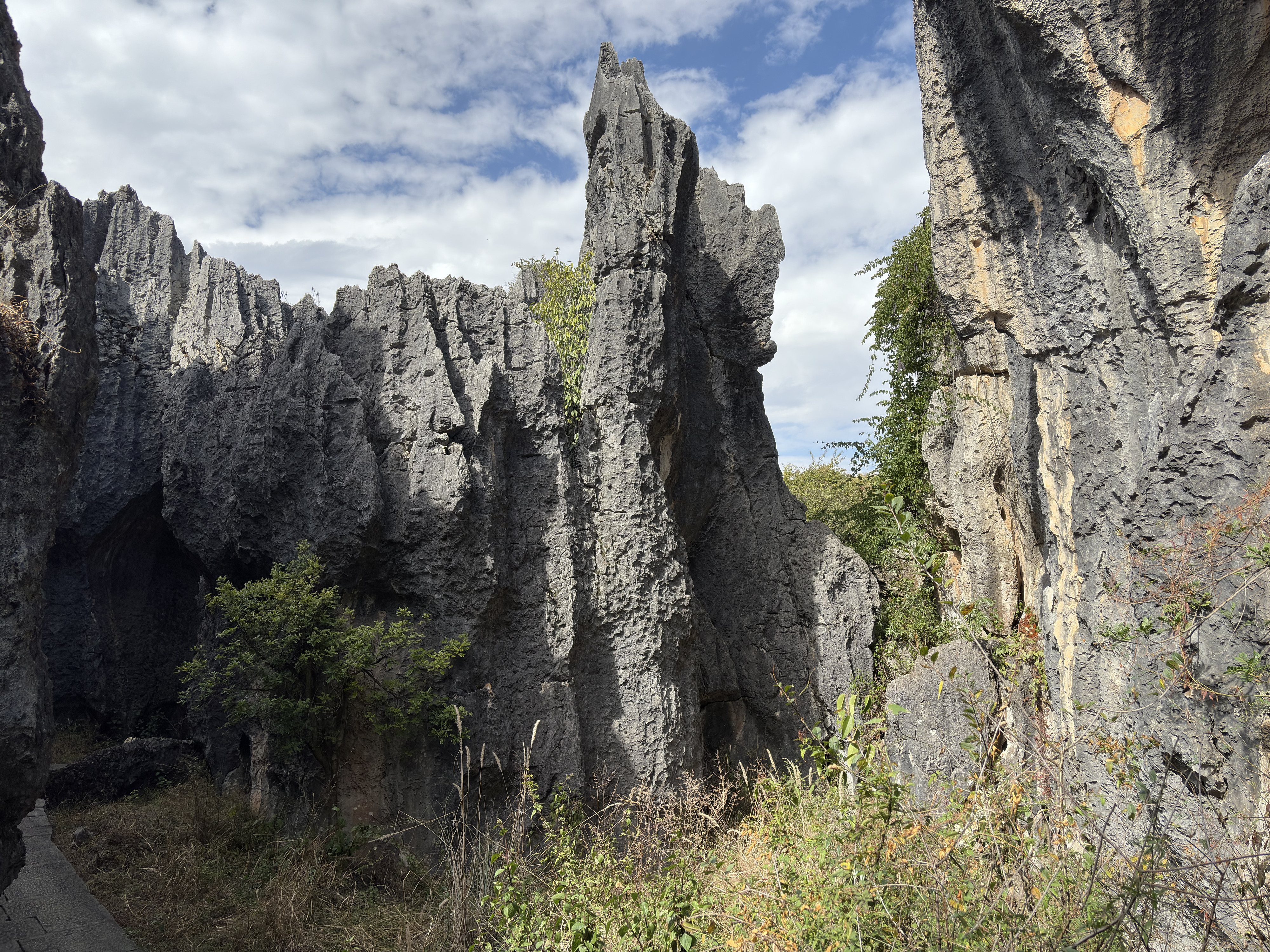 Picture China Shilin Stone Forest 2026-01 263 - Recreation Shilin Stone Forest