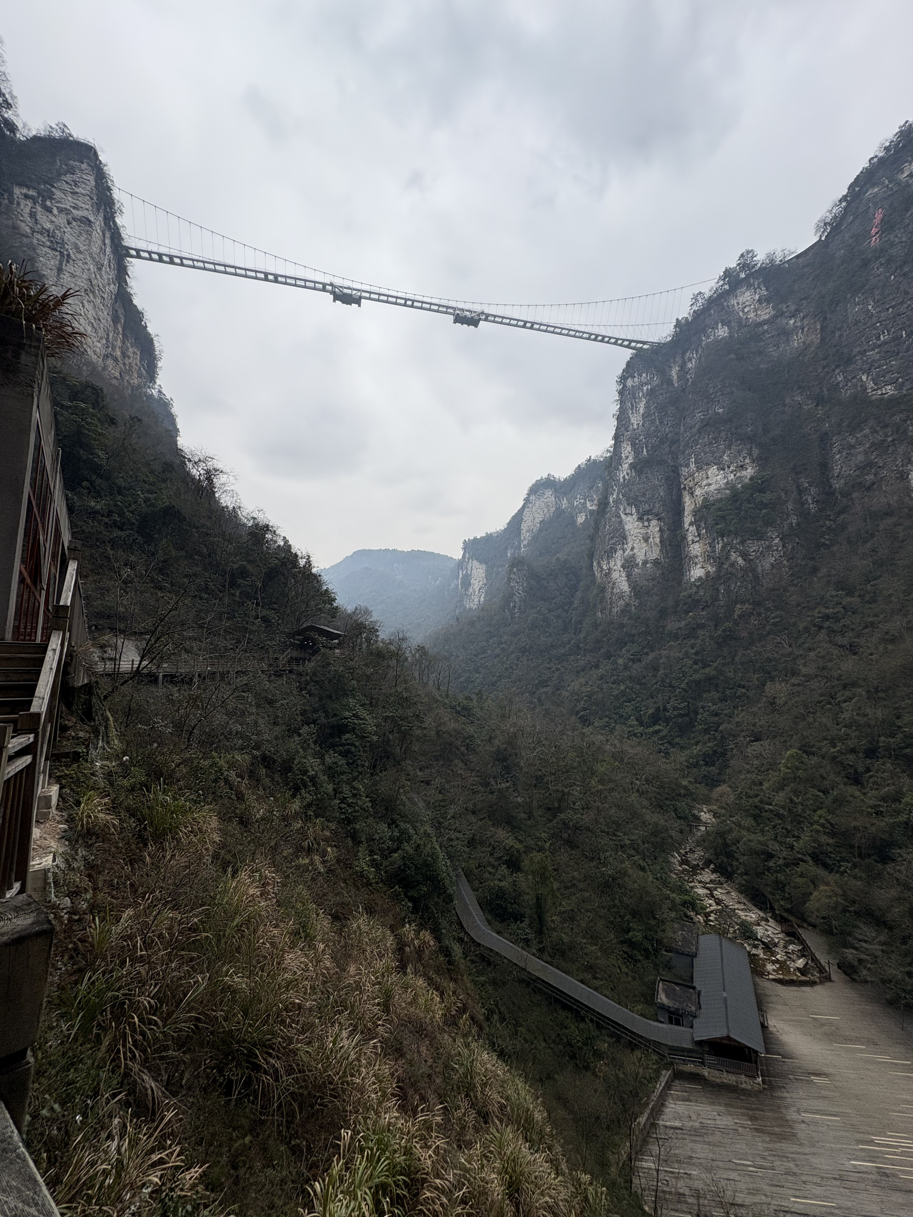 Picture China Zhangjiajie Grand Canion 2026-01 24 - Journey Grand Canion