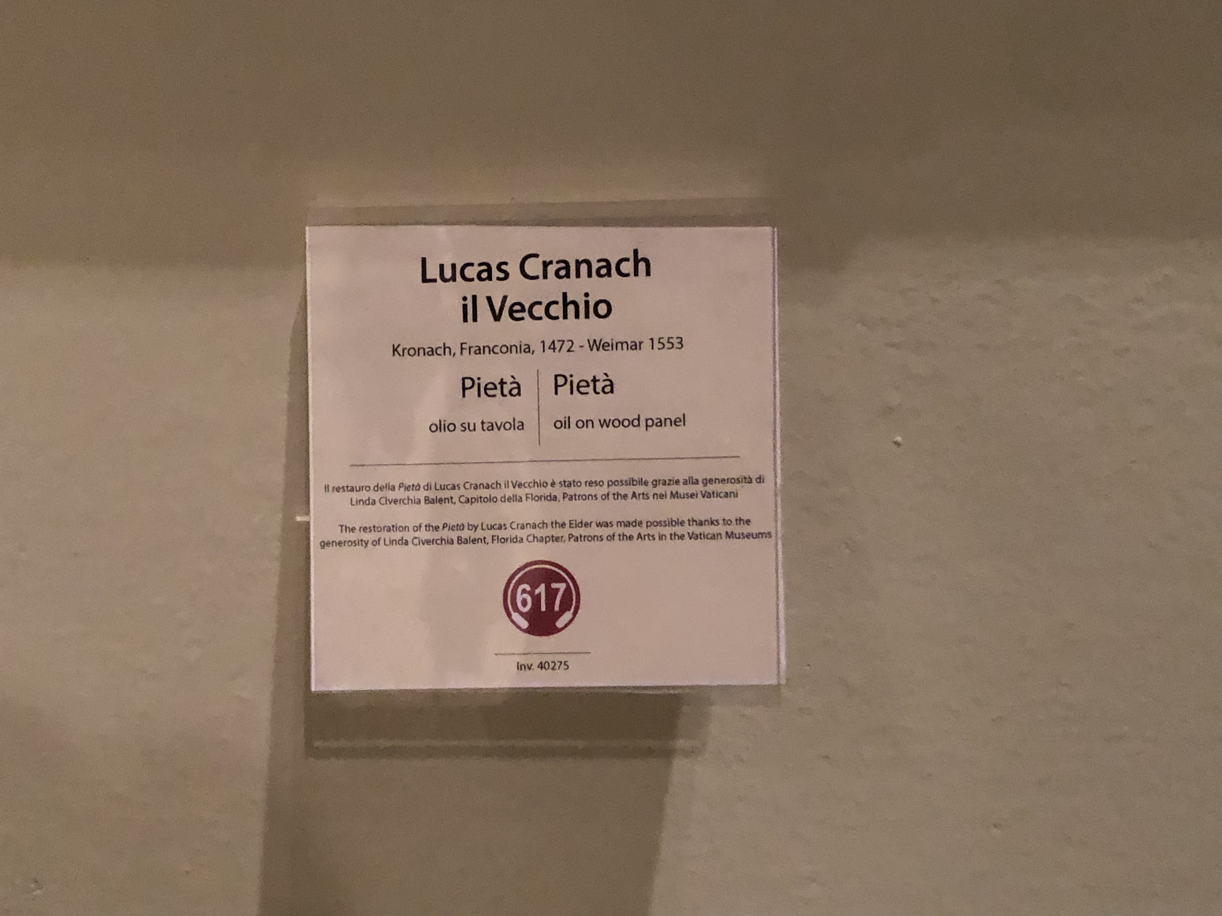 Picture Italy Rome Vatican Museum 2024-09 349 - History Vatican Museum