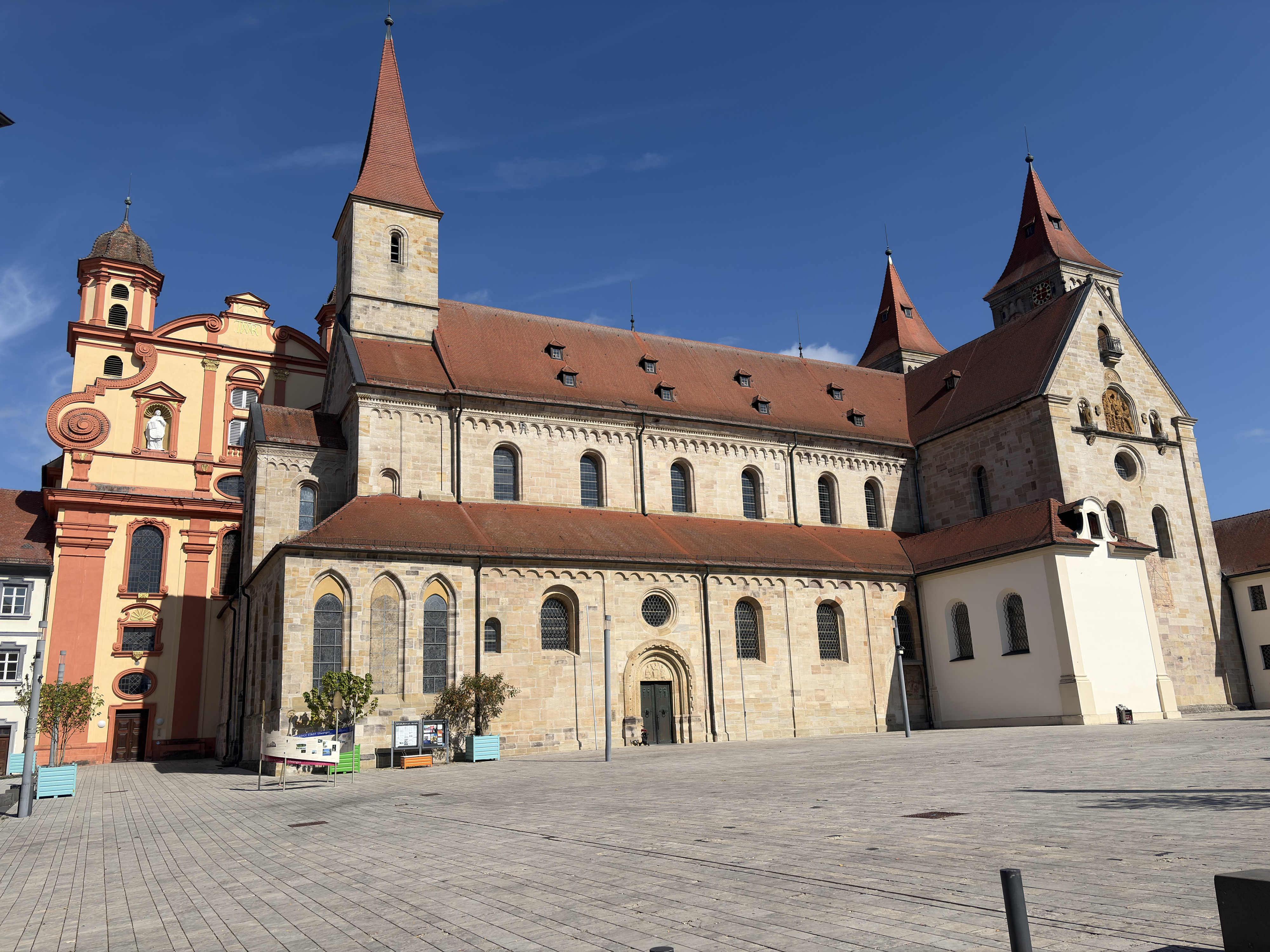 Picture Germany Ellwangen 2025-09 3 - History Ellwangen