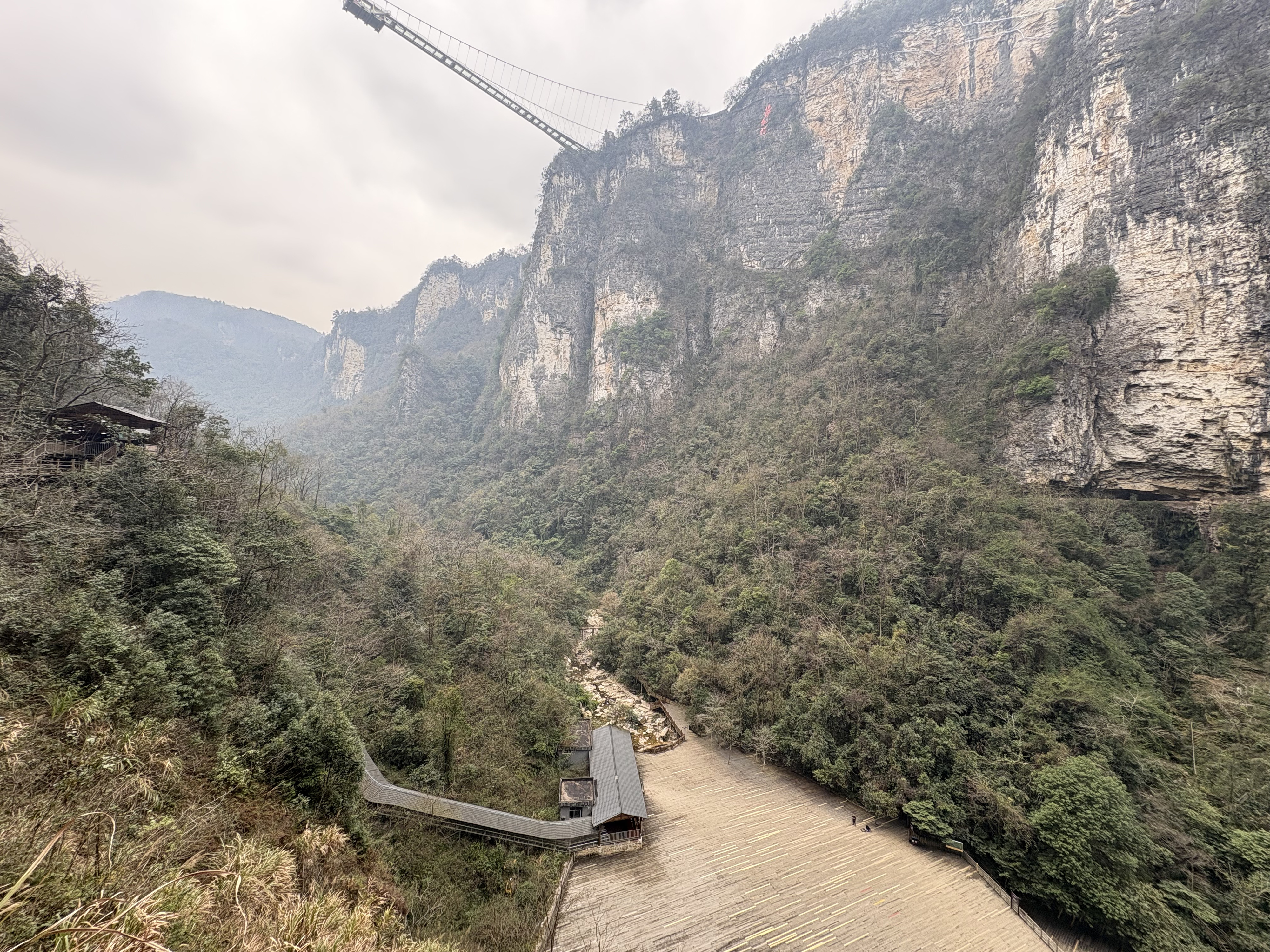 Picture China Zhangjiajie Grand Canion 2026-01 35 - Recreation Grand Canion
