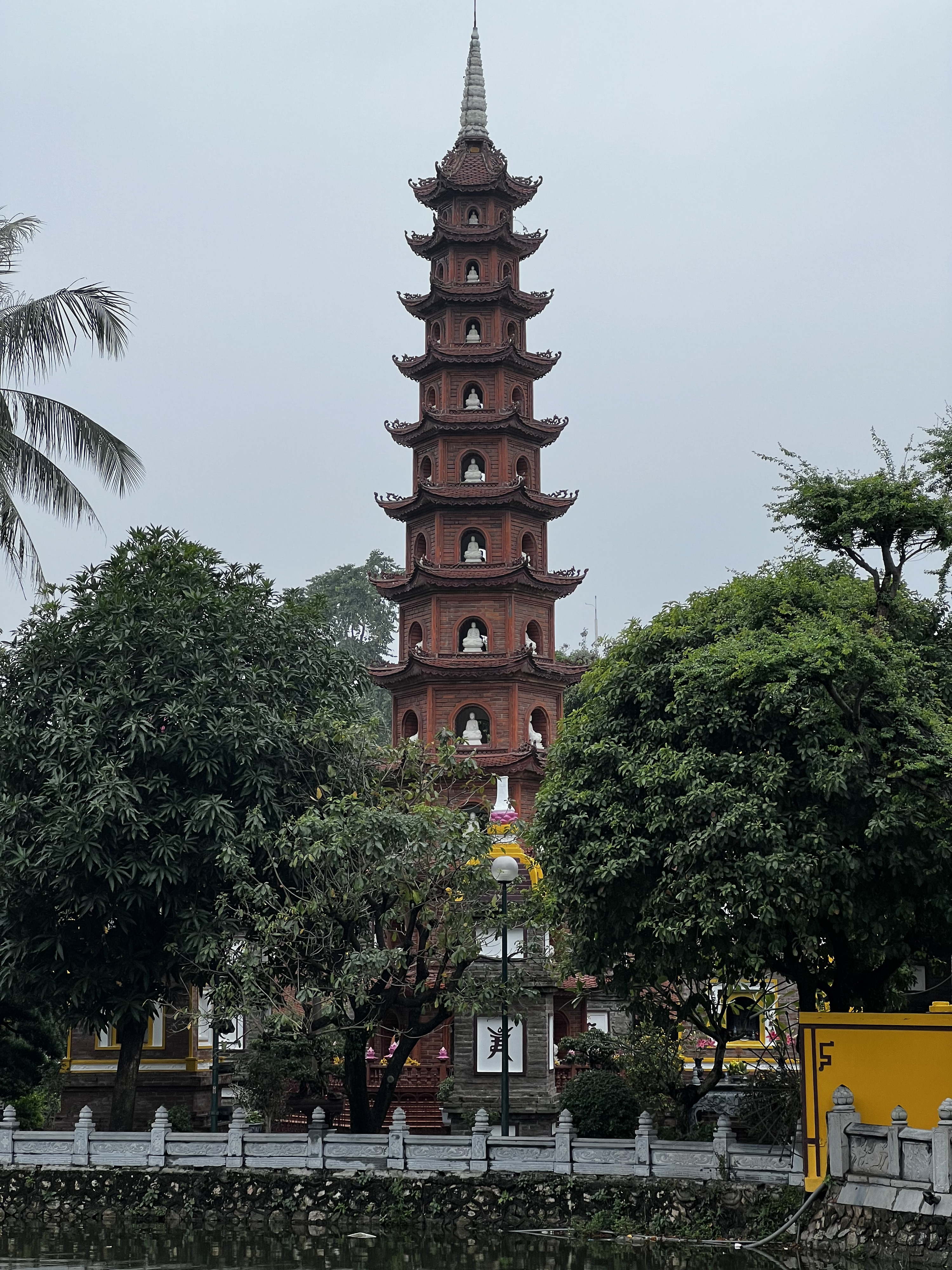 Picture Vietnam Hanoi Tran Quoc Pagoda 2024-01 13 - History Tran Quoc Pagoda