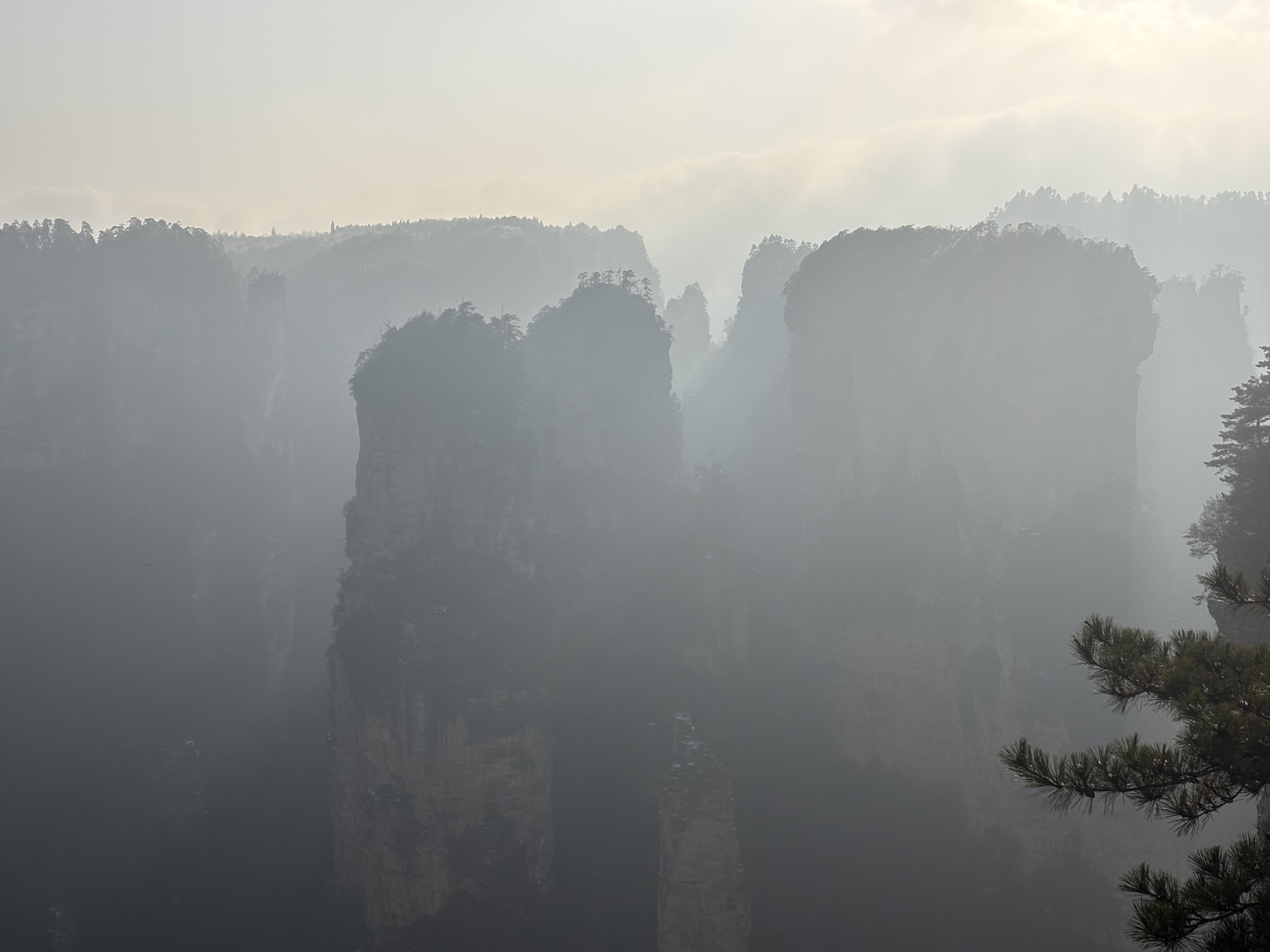 Picture China Zhangjiajie 2026-01 282 - Discovery Zhangjiajie