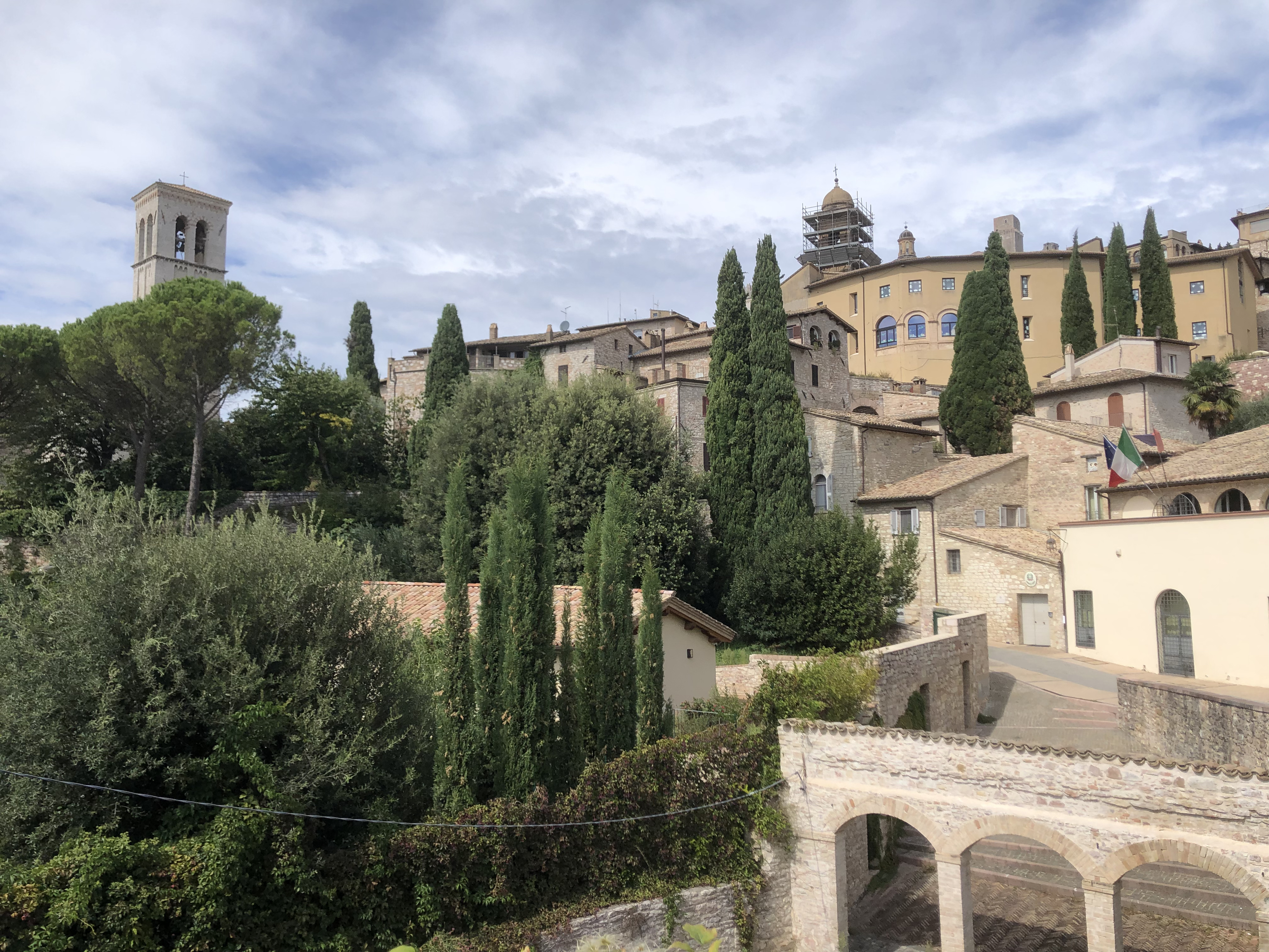 Picture Italy Assisi 2024-09 134 - History Assisi