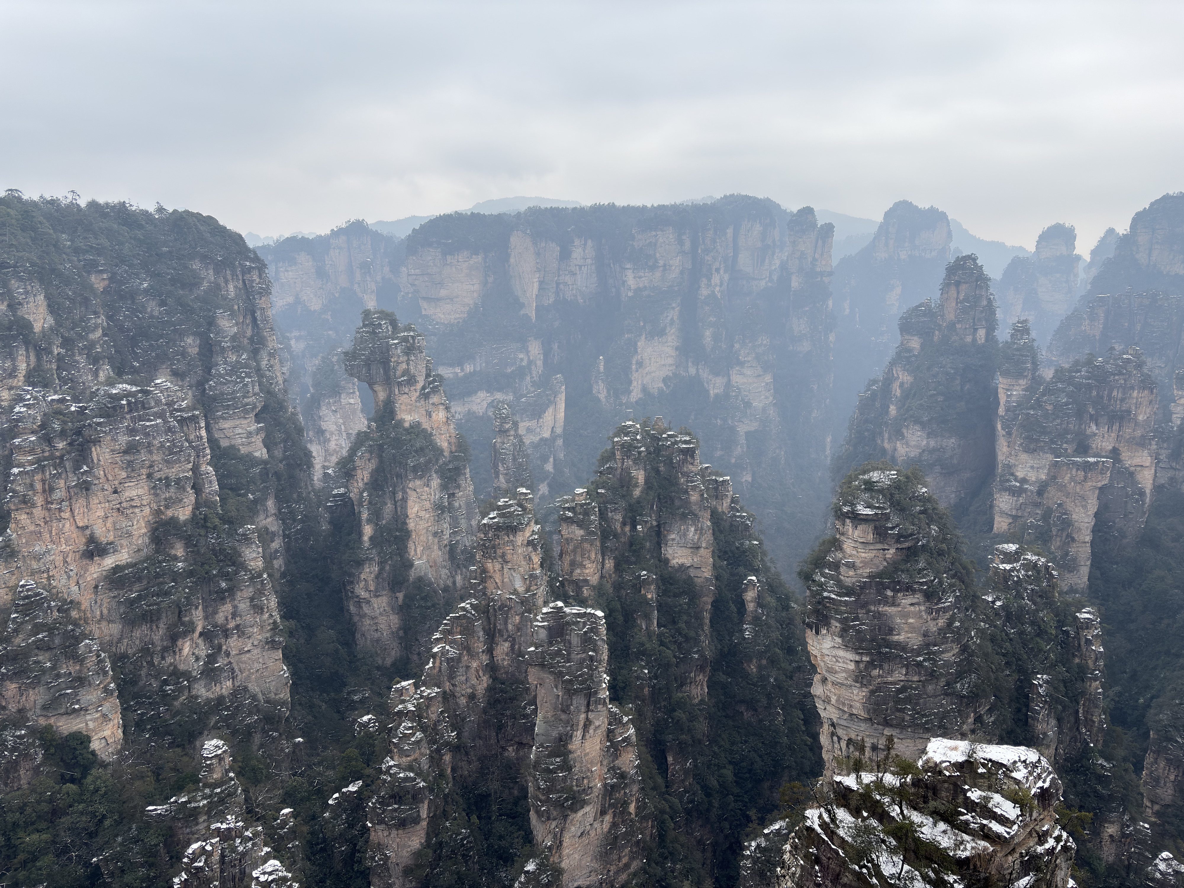 Picture China Zhangjiajie 2026-01 275 - History Zhangjiajie