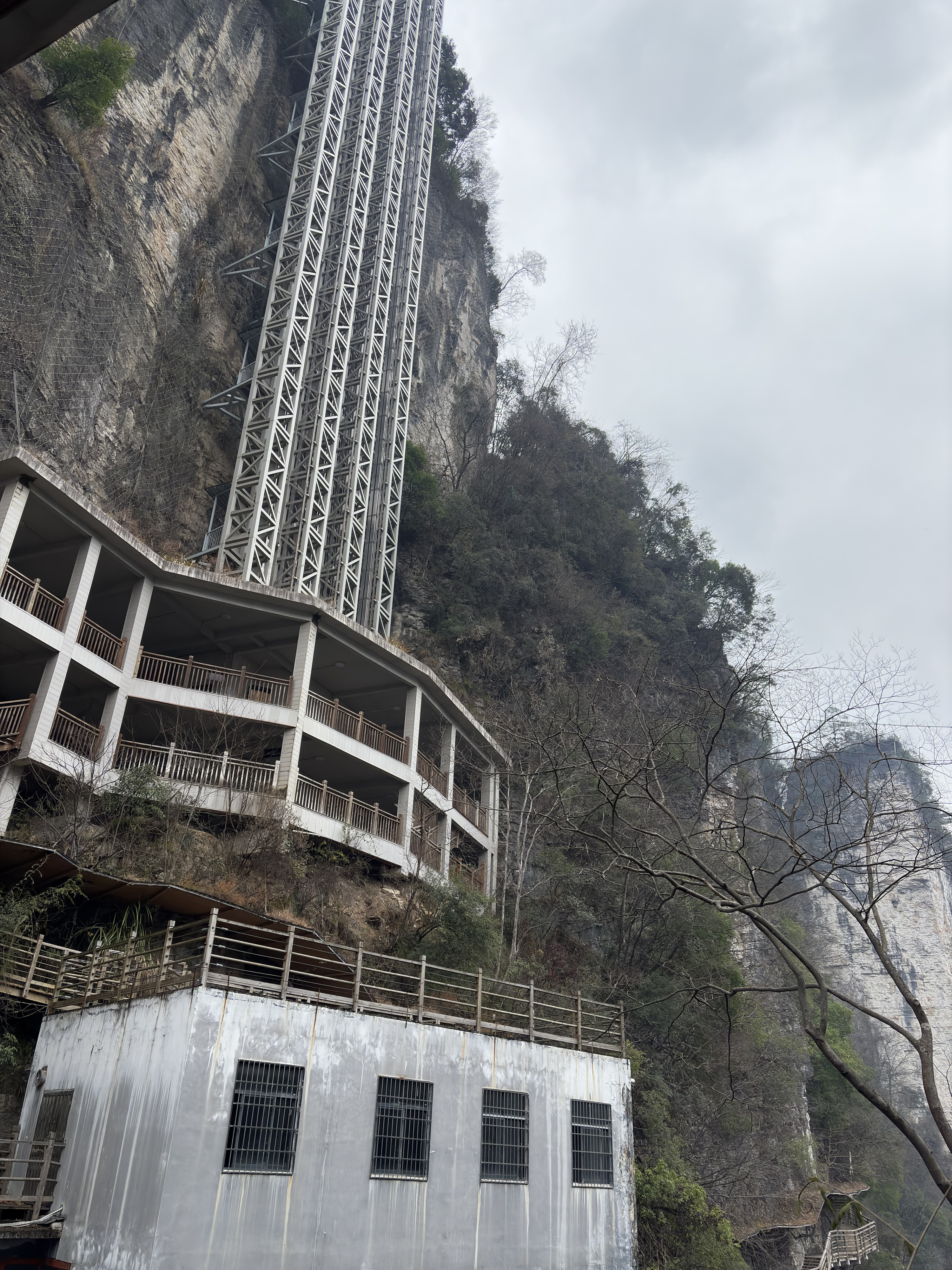 Picture China Zhangjiajie Grand Canion 2026-01 31 - History Grand Canion