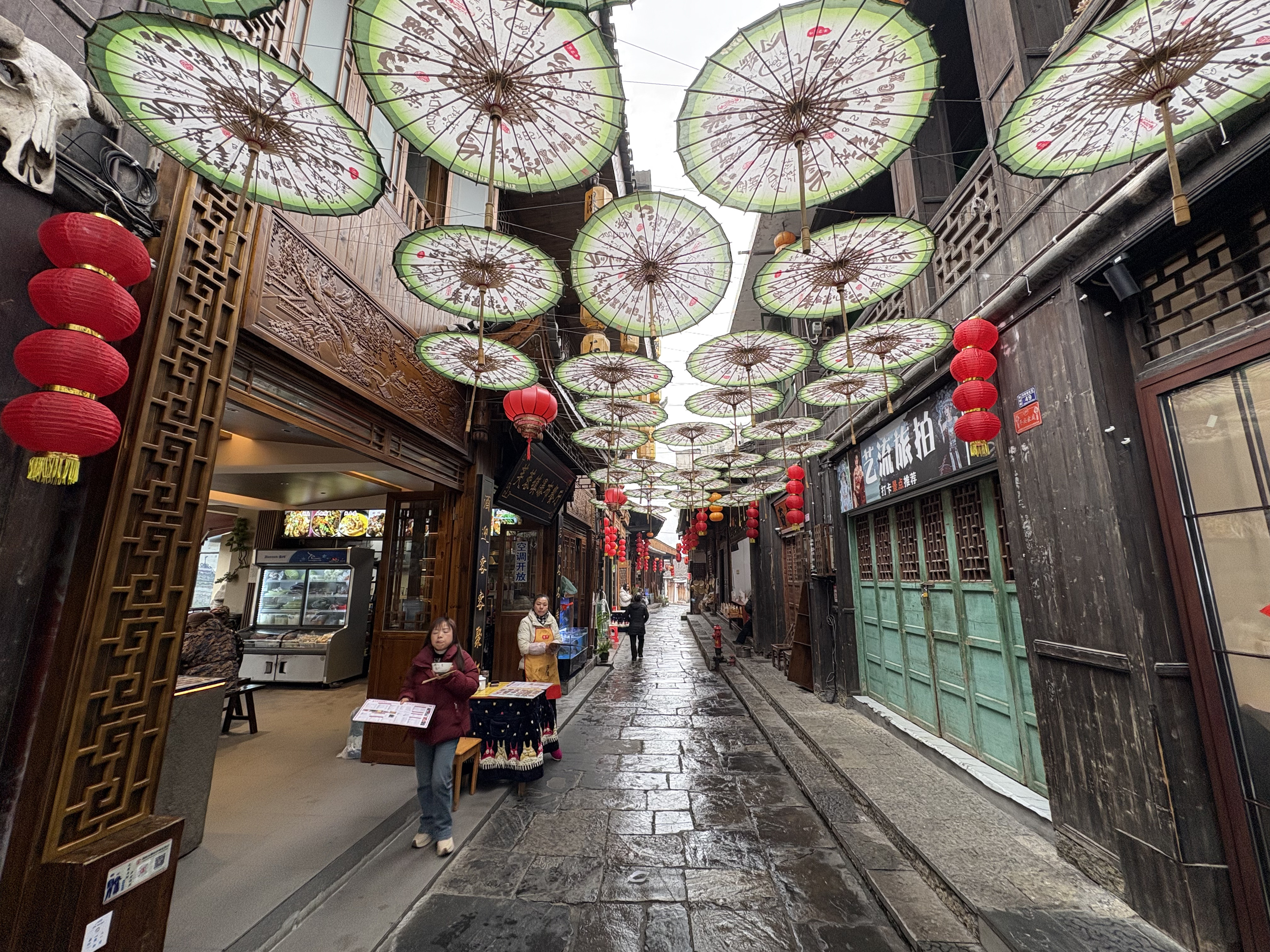 Picture China Furong Ancient Town 2026-01 23 - History Furong Ancient Town