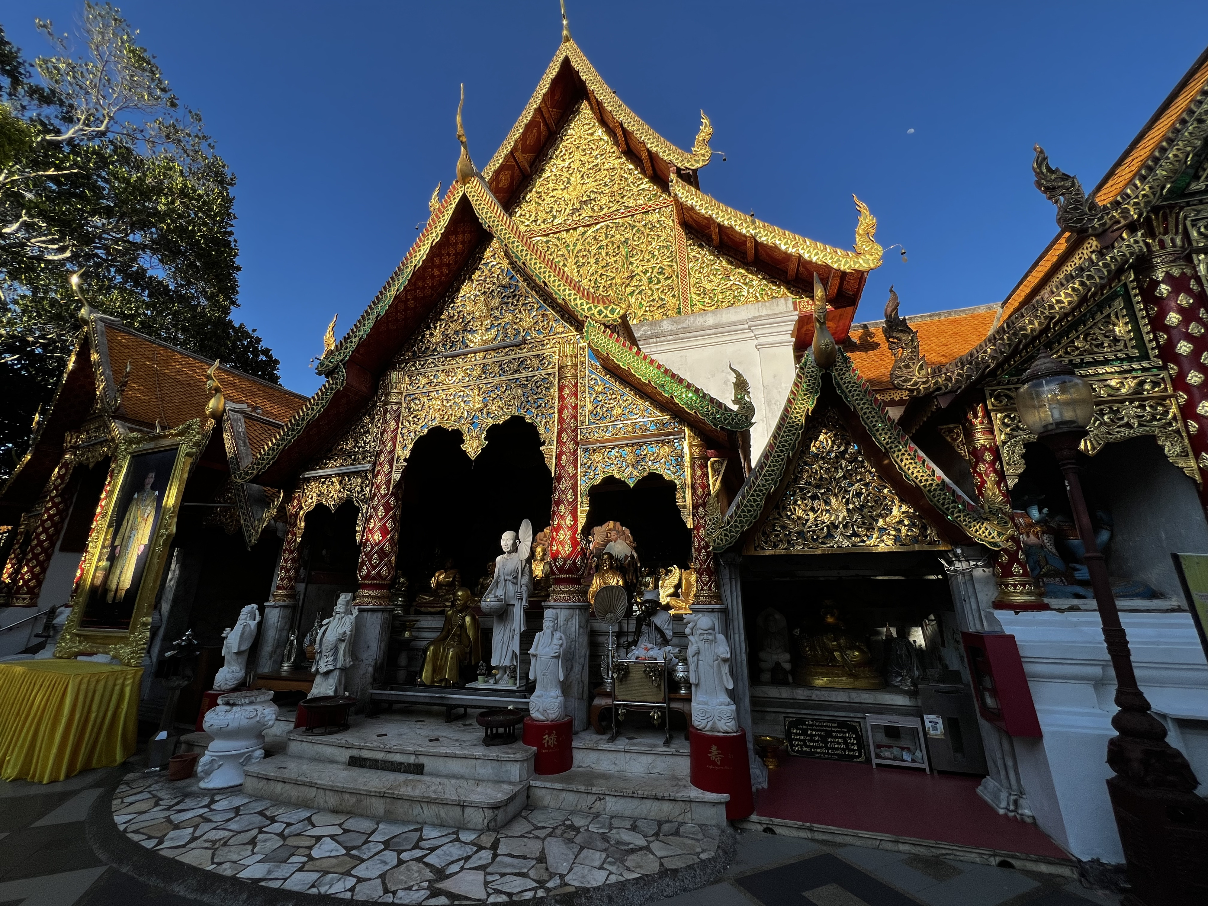 Picture Thailand Chiang Mai Doi Suthep 2024-01 0 - Center Doi Suthep
