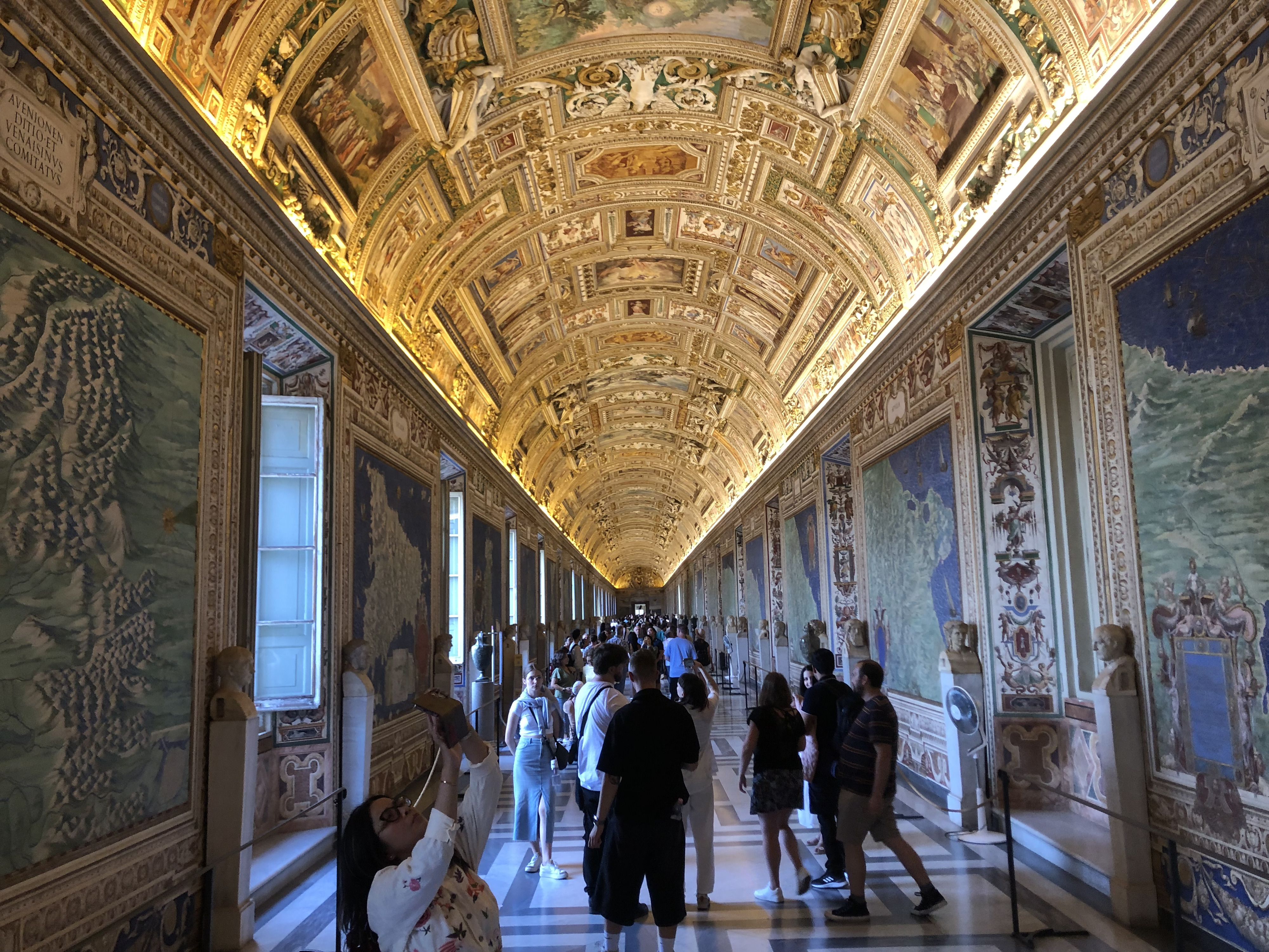 Picture Italy Rome Vatican Museum 2024-09 450 - History Vatican Museum