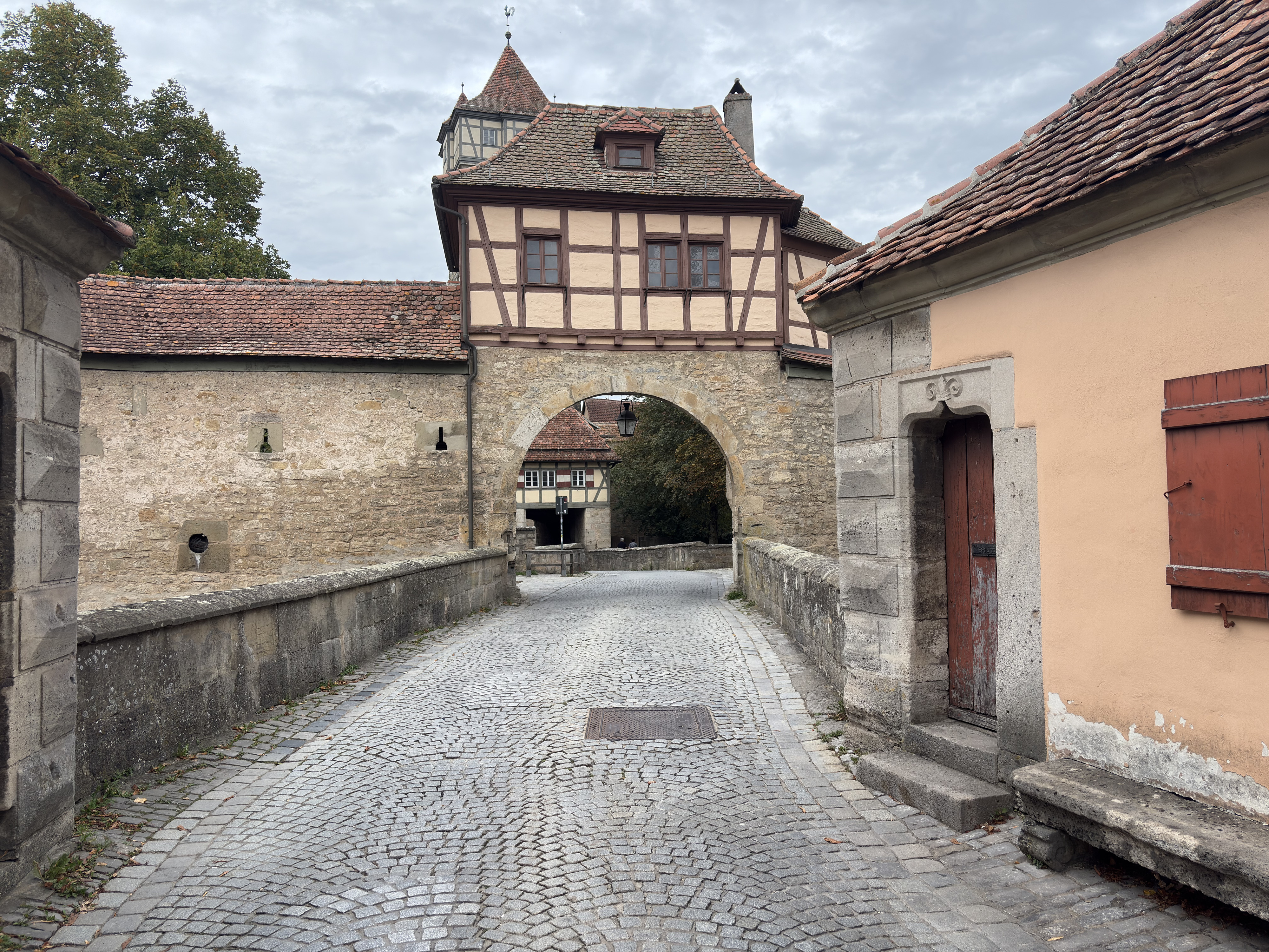 Picture Germany Rothenburg ob der Tauber⁩ 2025-09 126 - Recreation Rothenburg ob der Tauber⁩