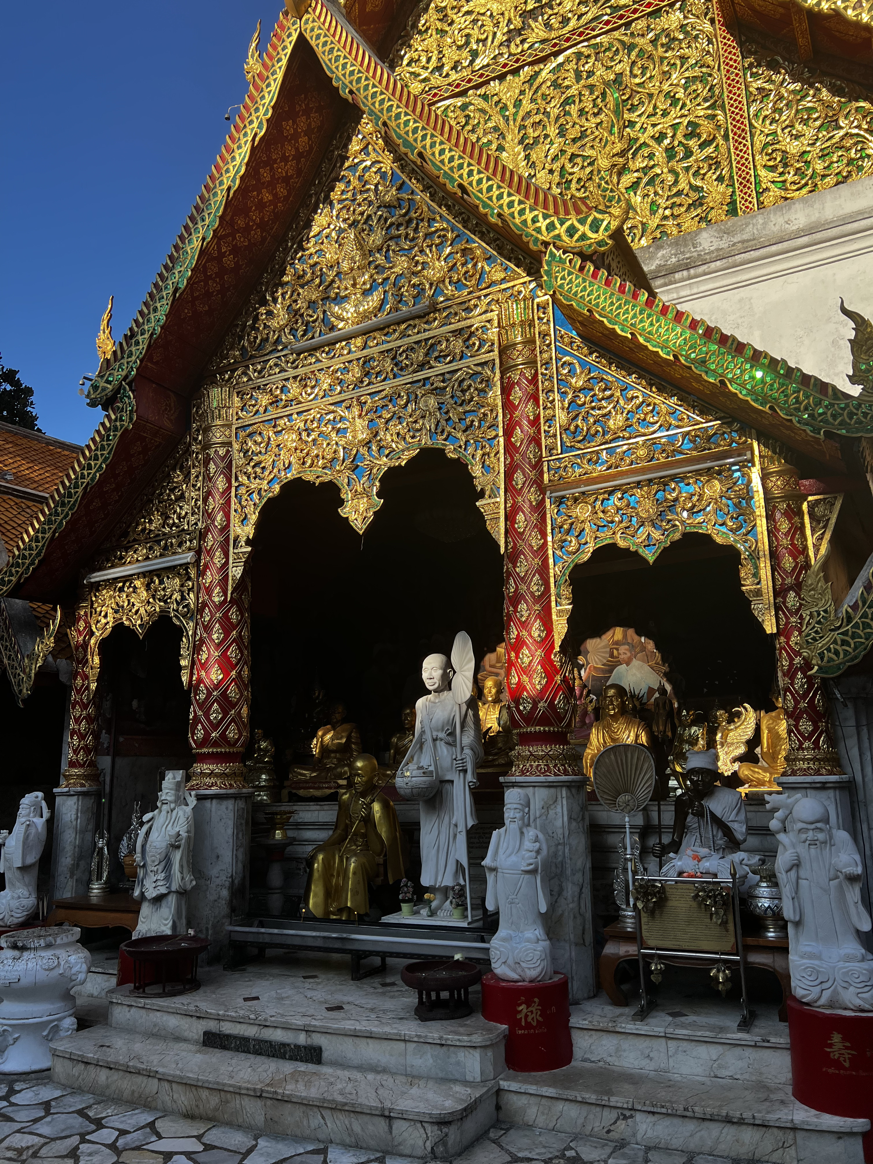Picture Thailand Chiang Mai Doi Suthep 2024-01 31 - History Doi Suthep