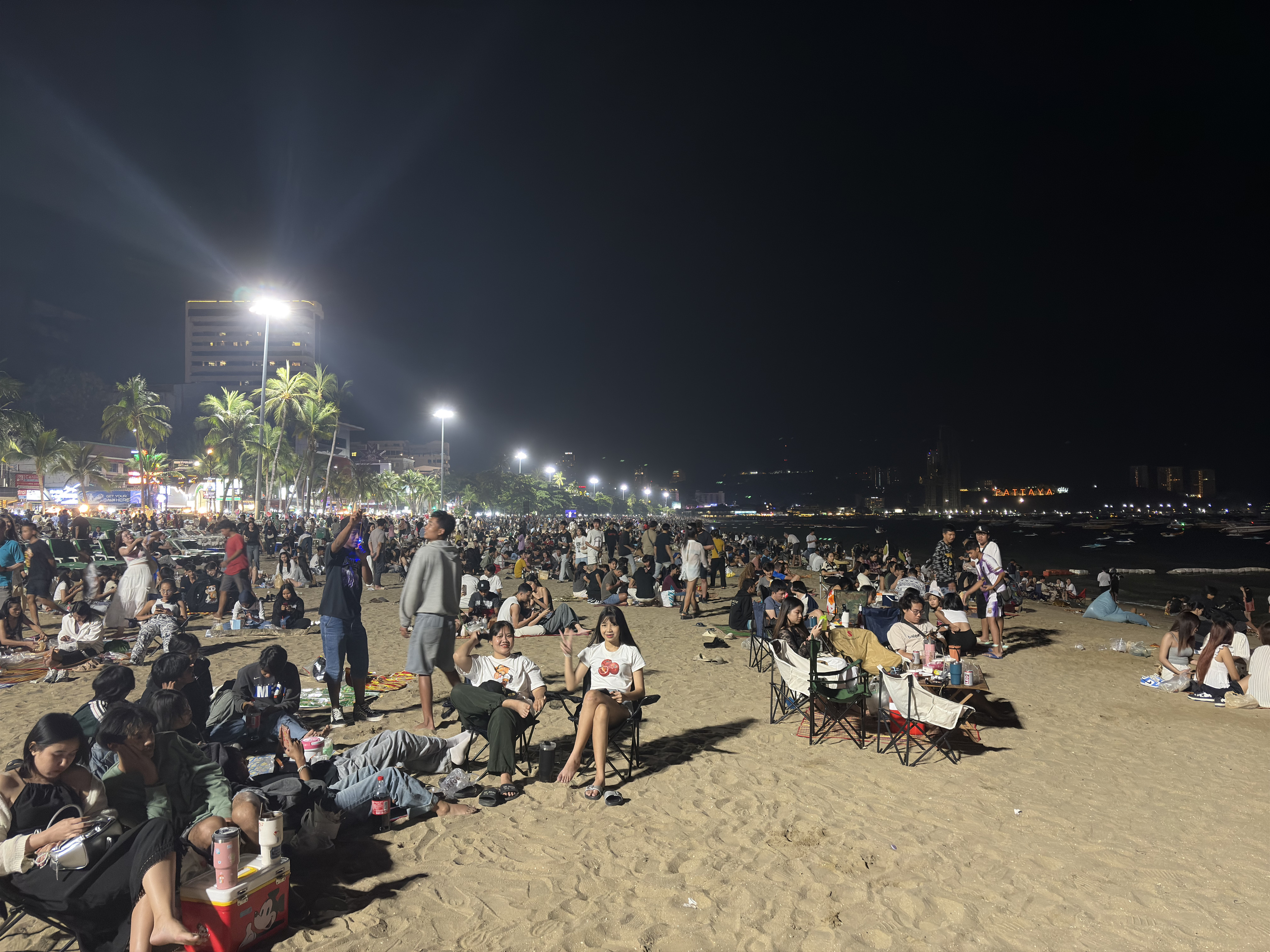 Picture Thailand Pattaya Fireworks 2024-12 22 - Tour Fireworks