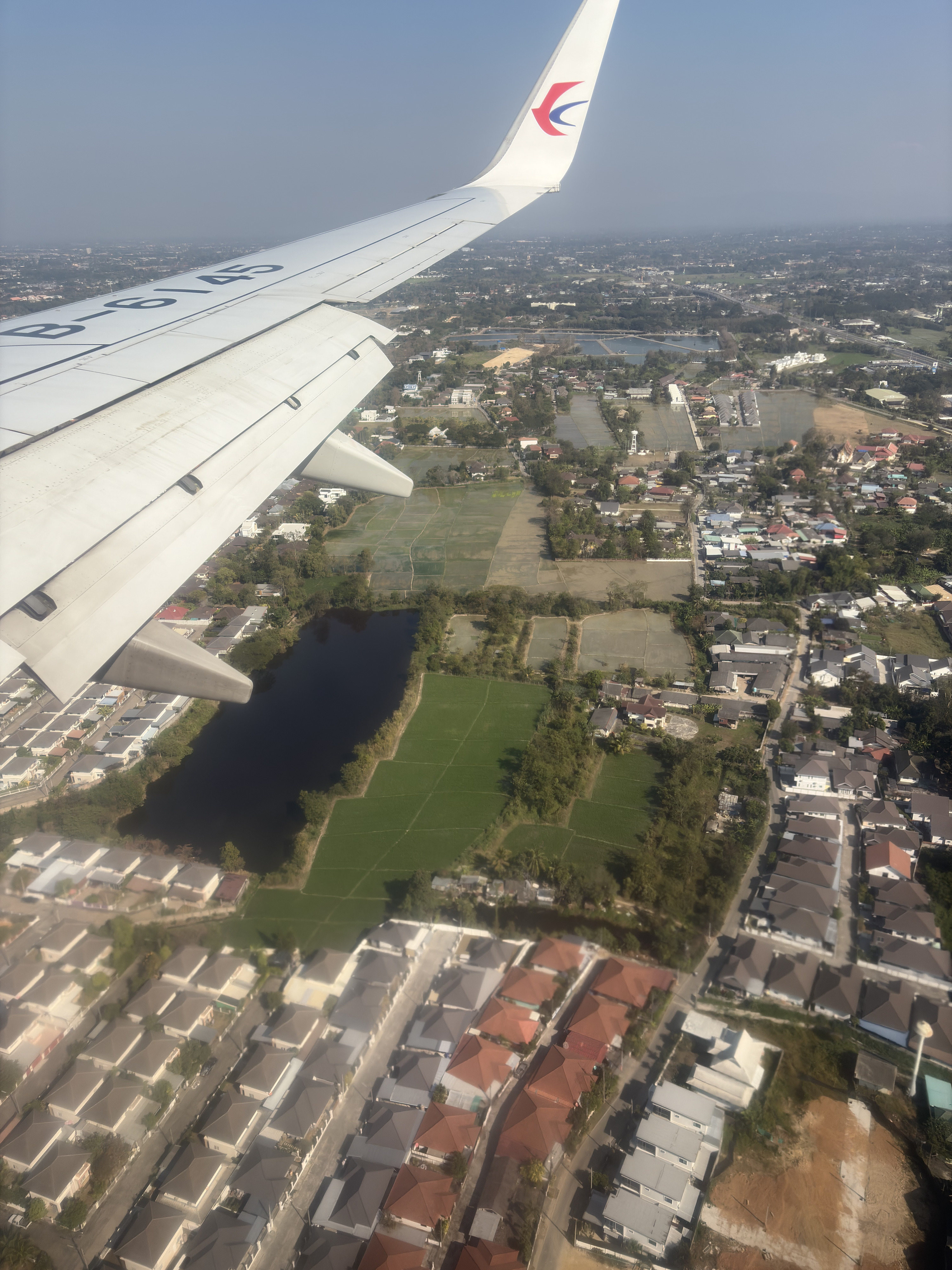 Picture Thailand Chiang Mai From the sky 2026-01 24 - Around From the sky