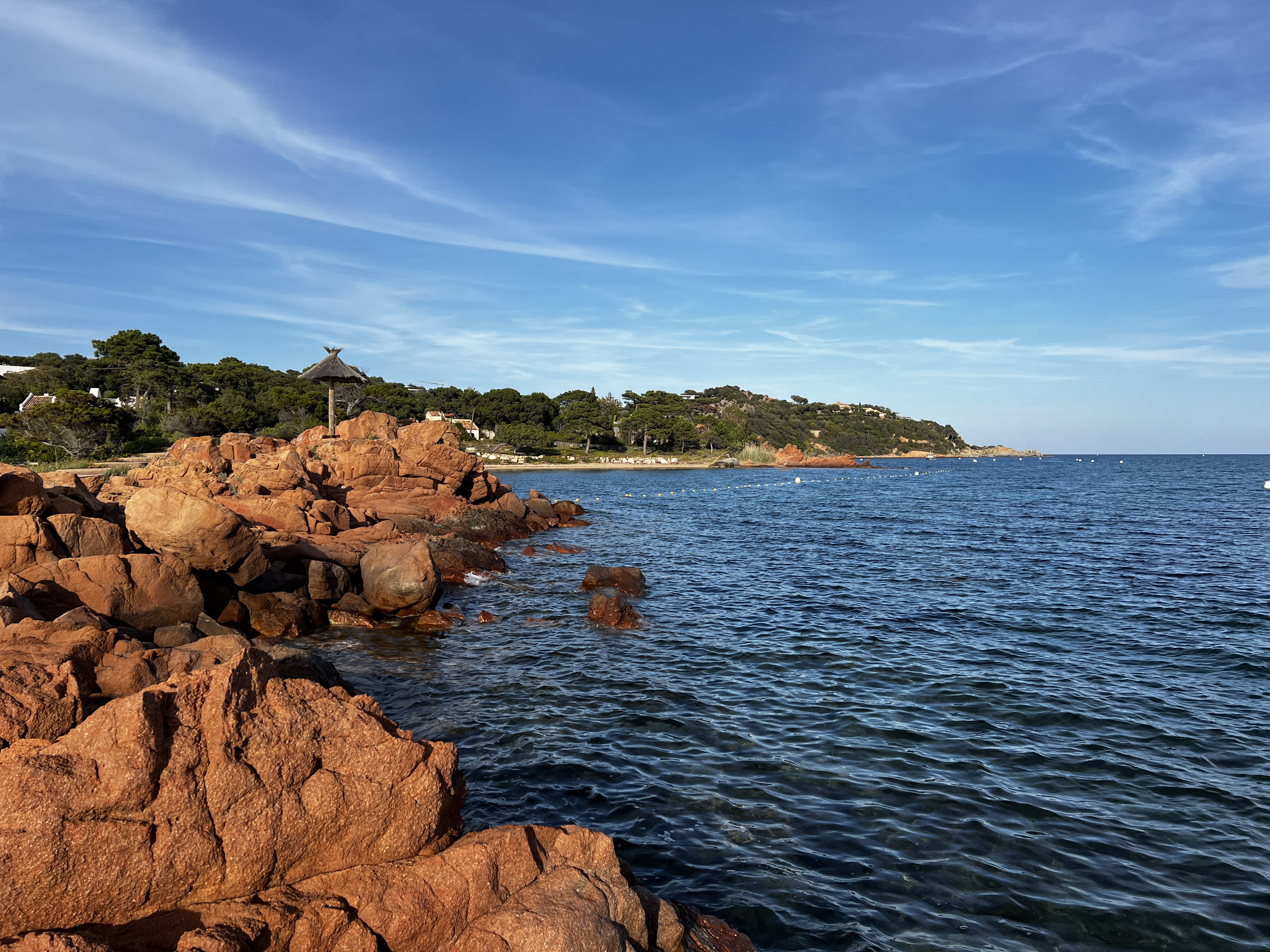 Picture France Corsica ⁨Cala Rossa⁩ 2024-05 10 - Tour ⁨Cala Rossa⁩