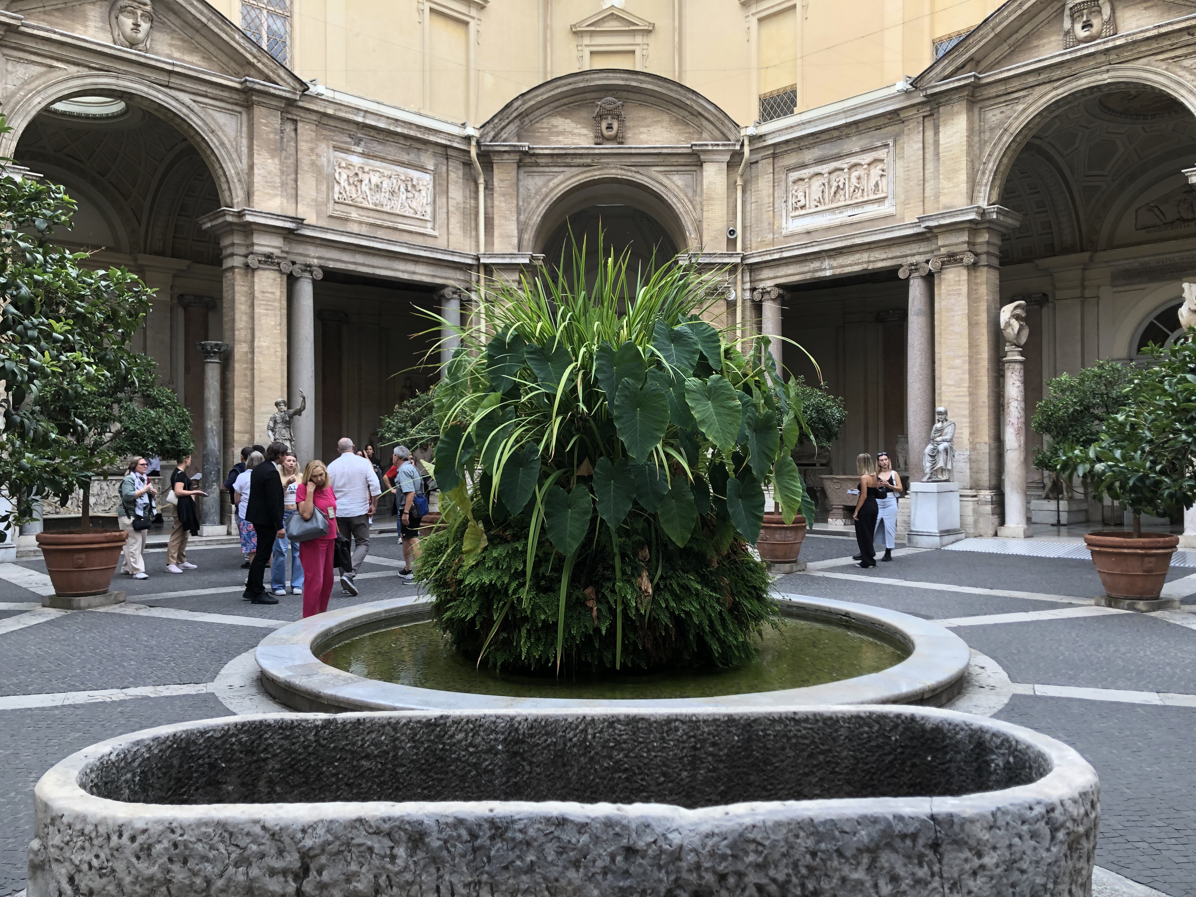 Picture Italy Rome Vatican Museum 2024-09 12 - Discovery Vatican Museum
