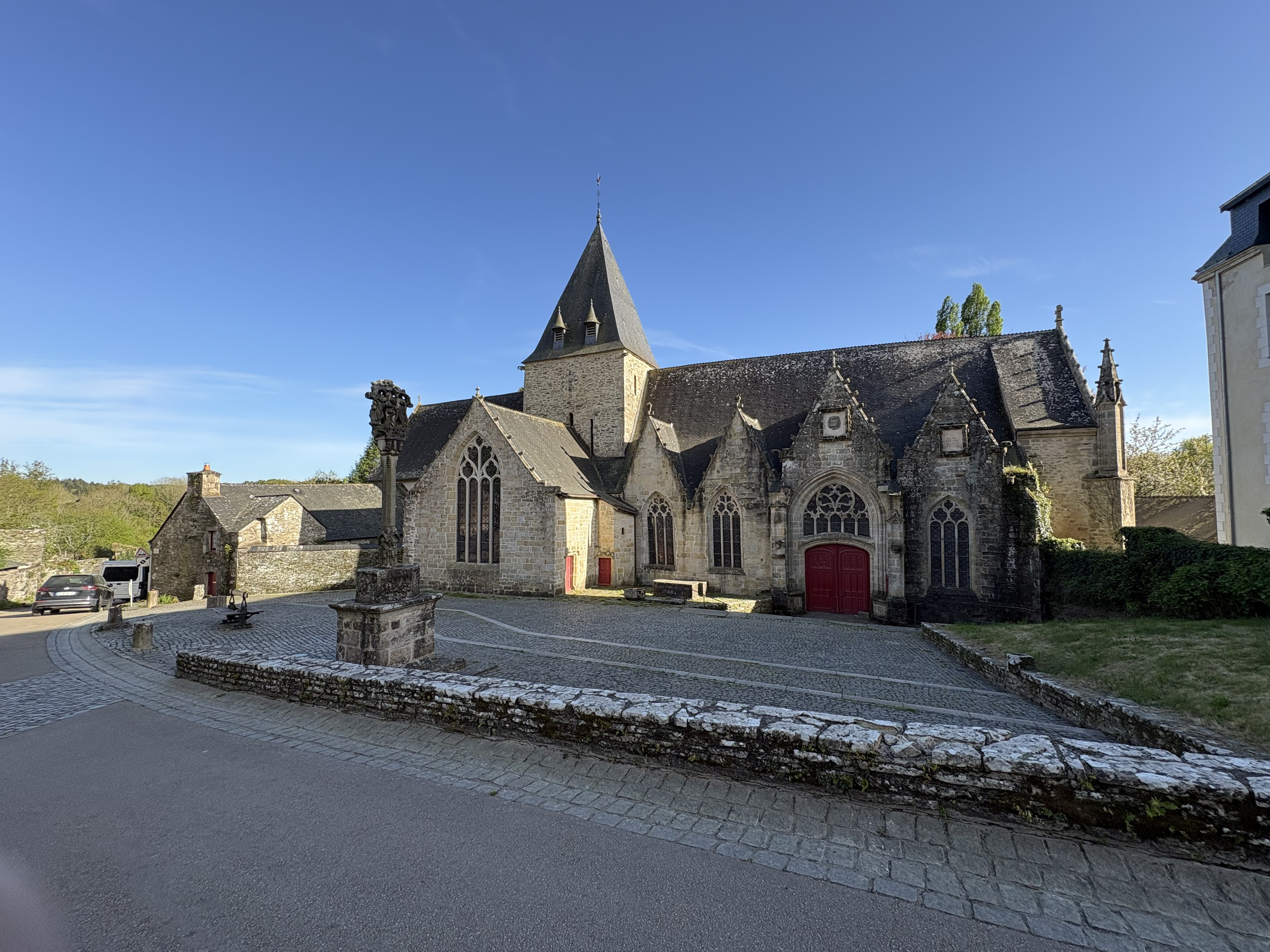 Picture France Rochefort en terre 2026-04 6 - History Rochefort en terre