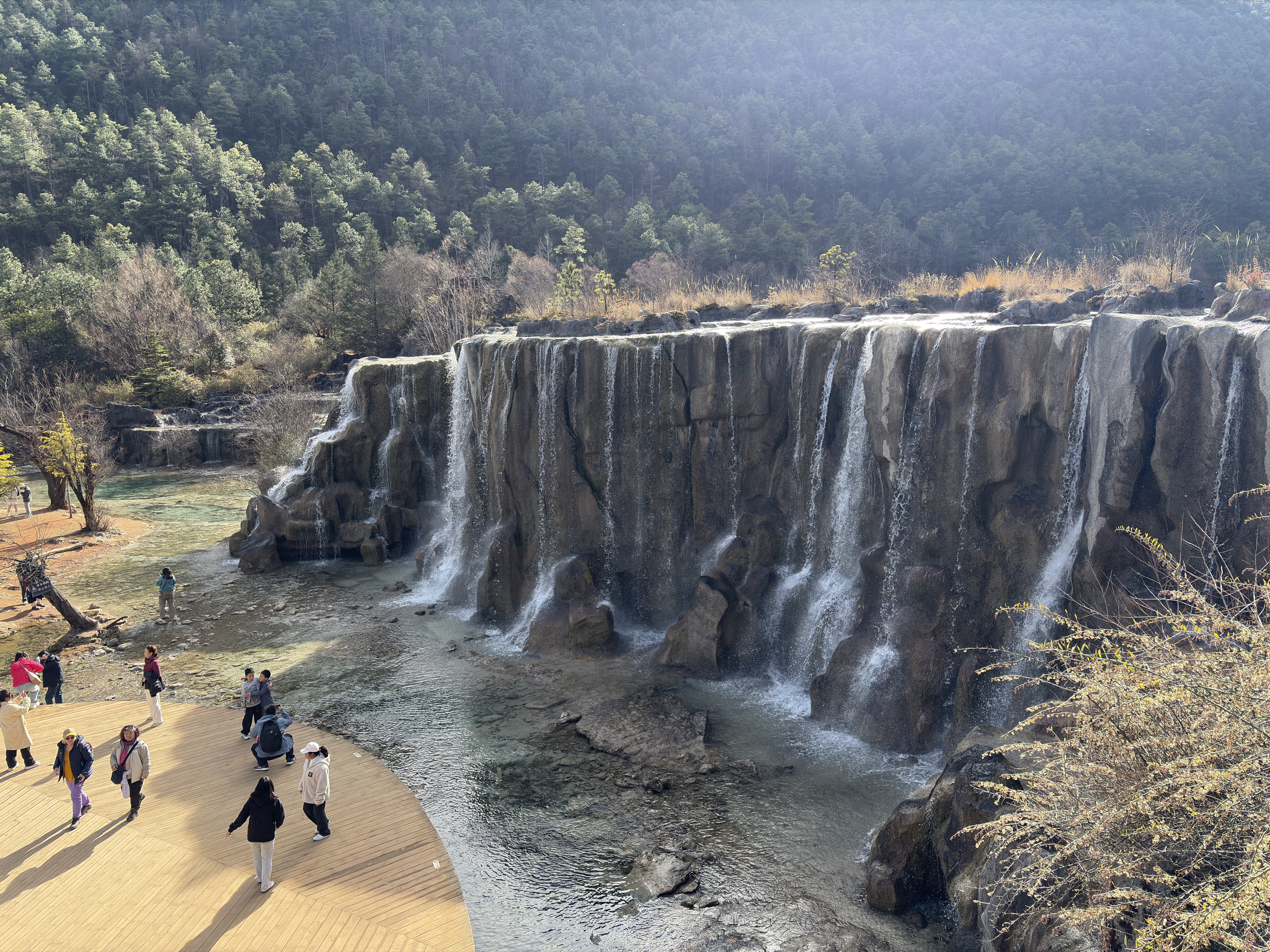 Picture China Lijiang Blue moon valley 2026-01 127 - Recreation Blue moon valley