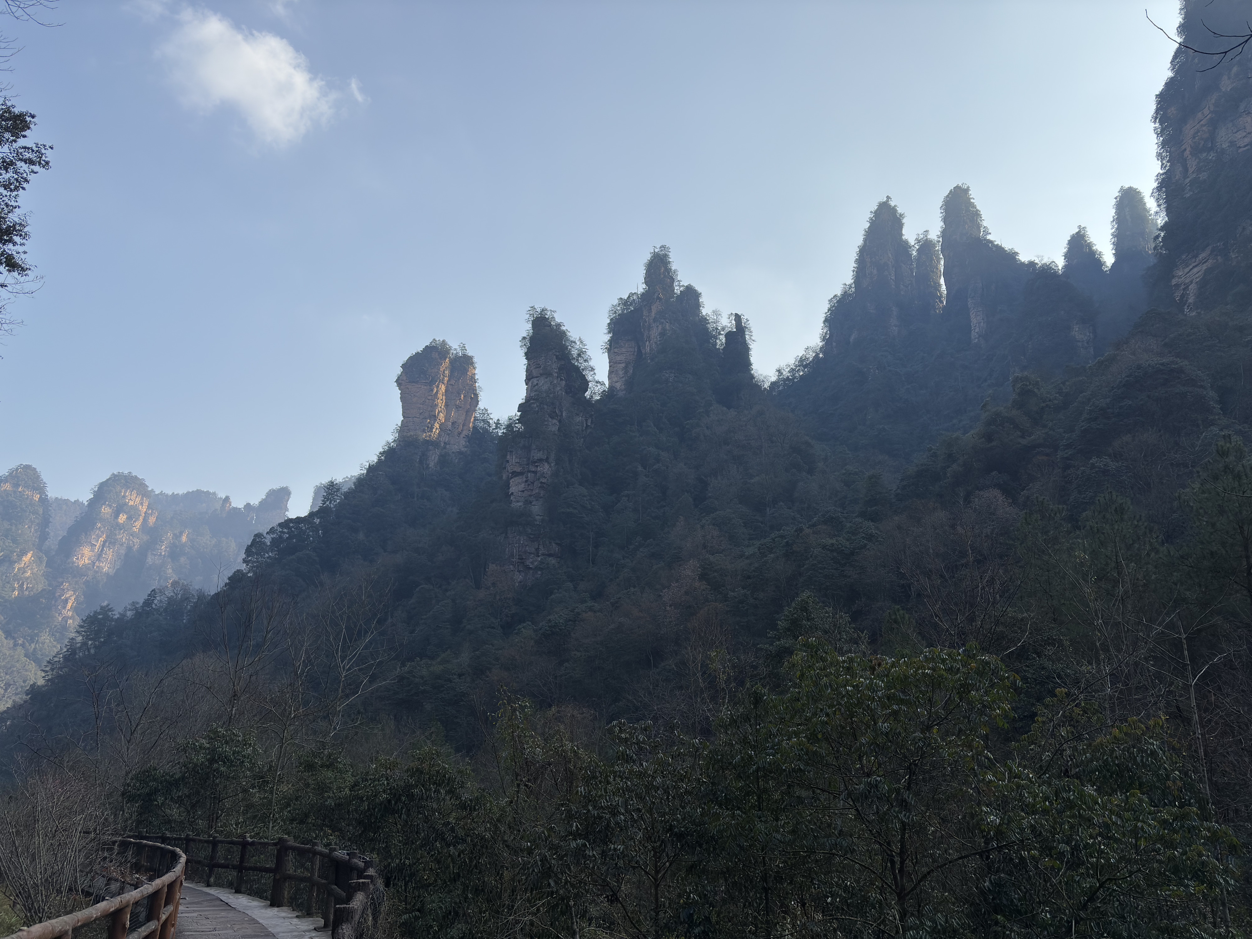Picture China Zhangjiajie Tianzi Mountrain 2026-01 168 - Discovery Tianzi Mountrain