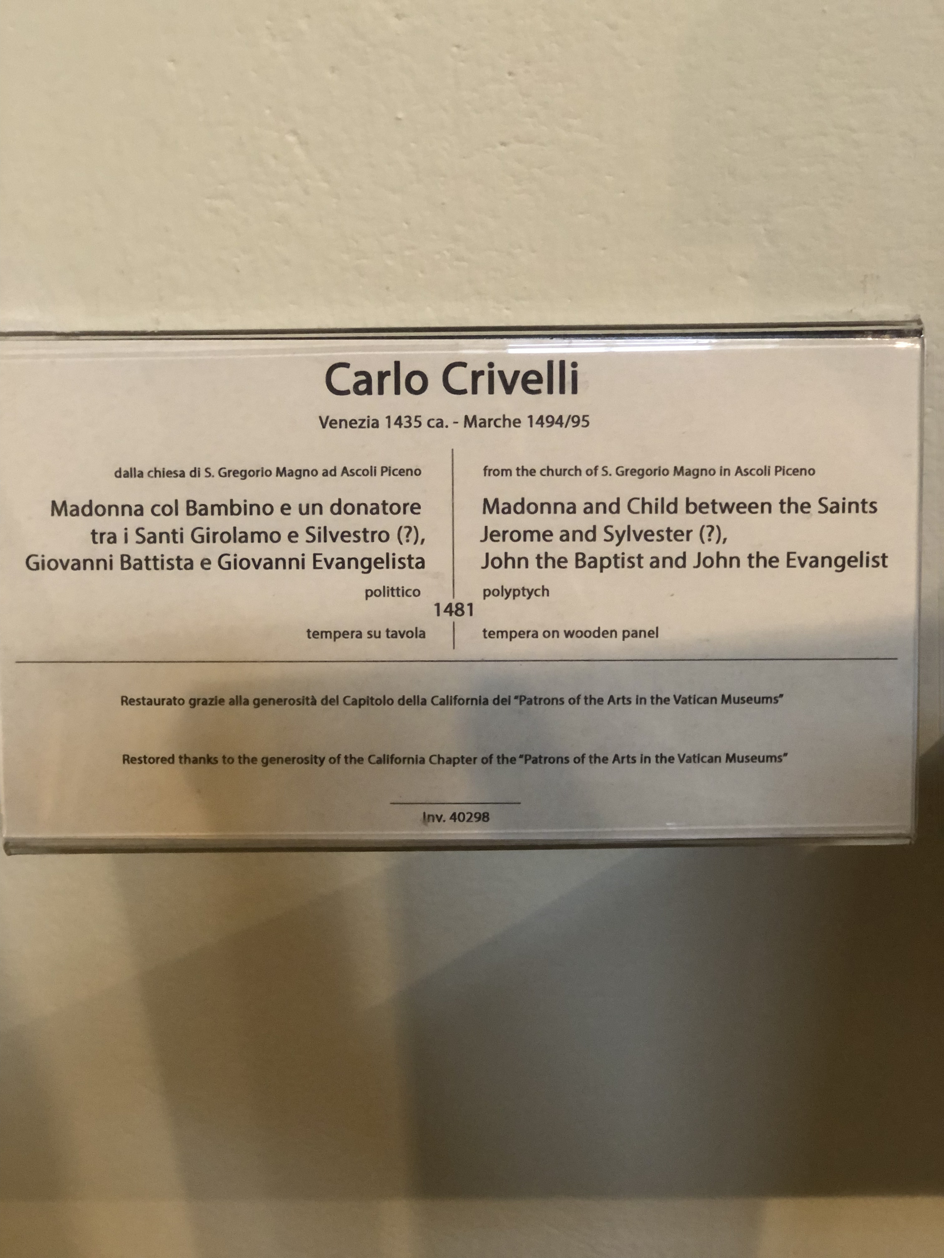Picture Italy Rome Vatican Museum 2024-09 144 - Center Vatican Museum
