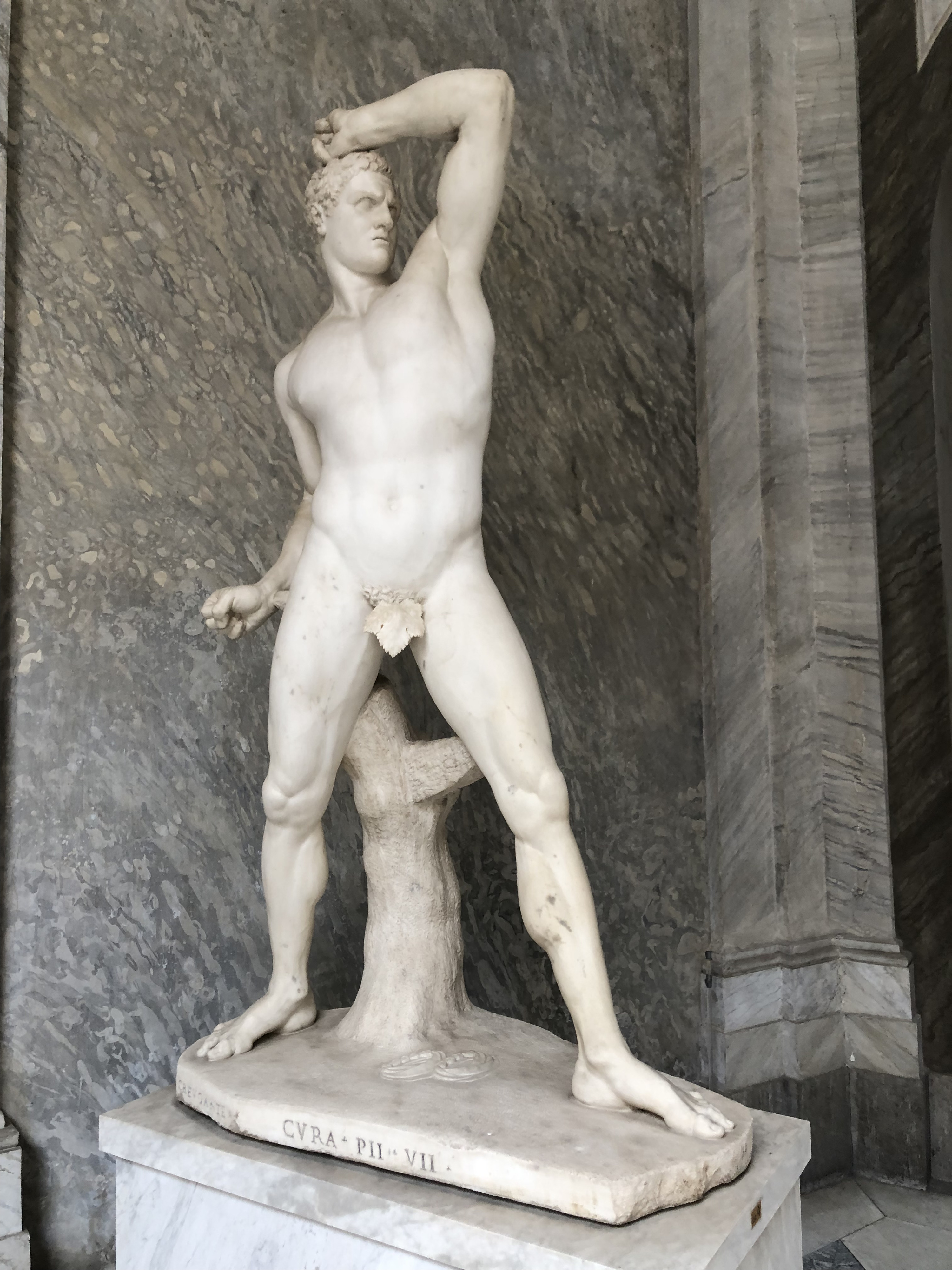 Picture Italy Rome Vatican Museum 2024-09 350 - Center Vatican Museum
