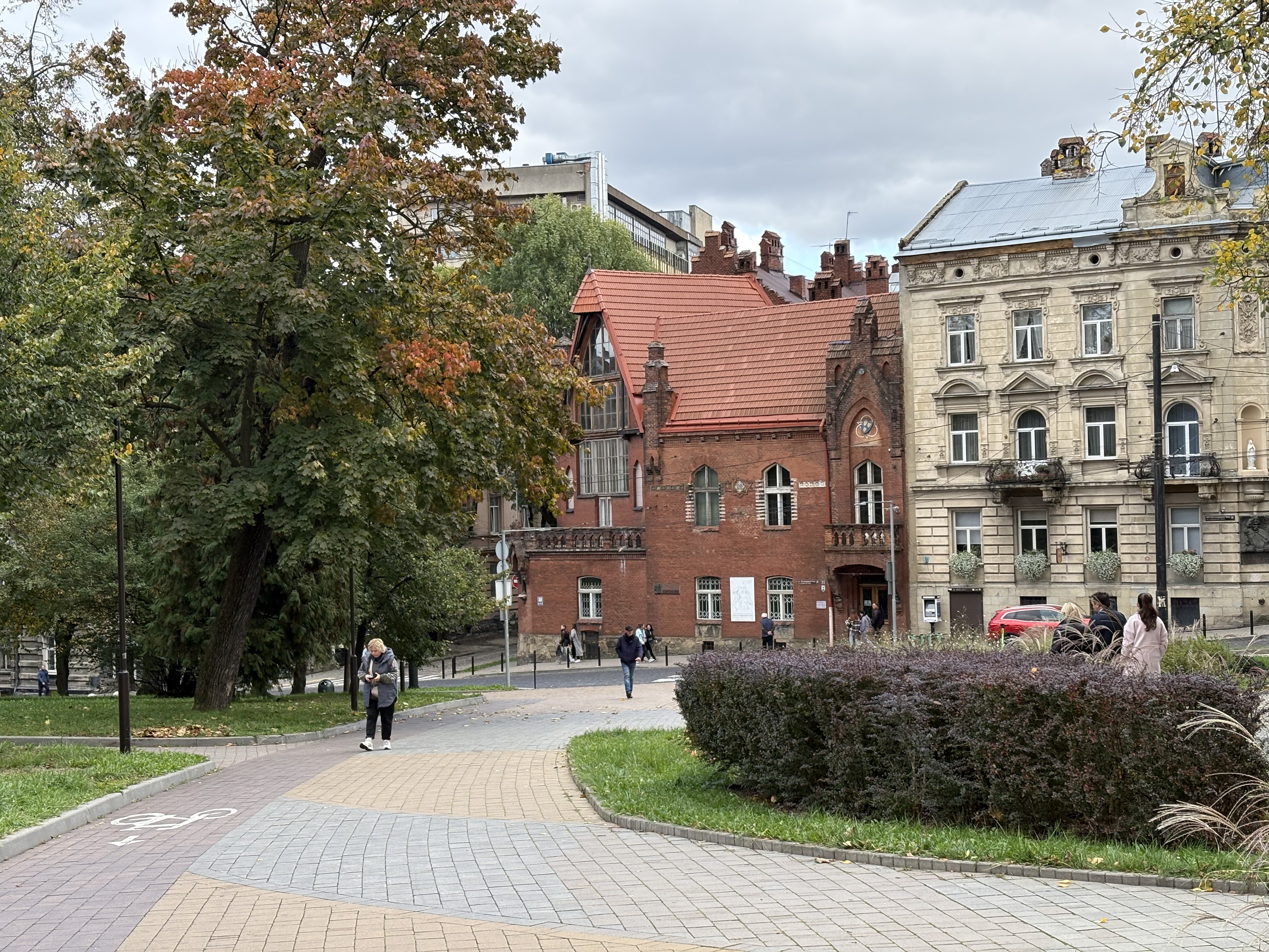 Picture Ukraine Lviv 2024-10 493 - Tour Lviv