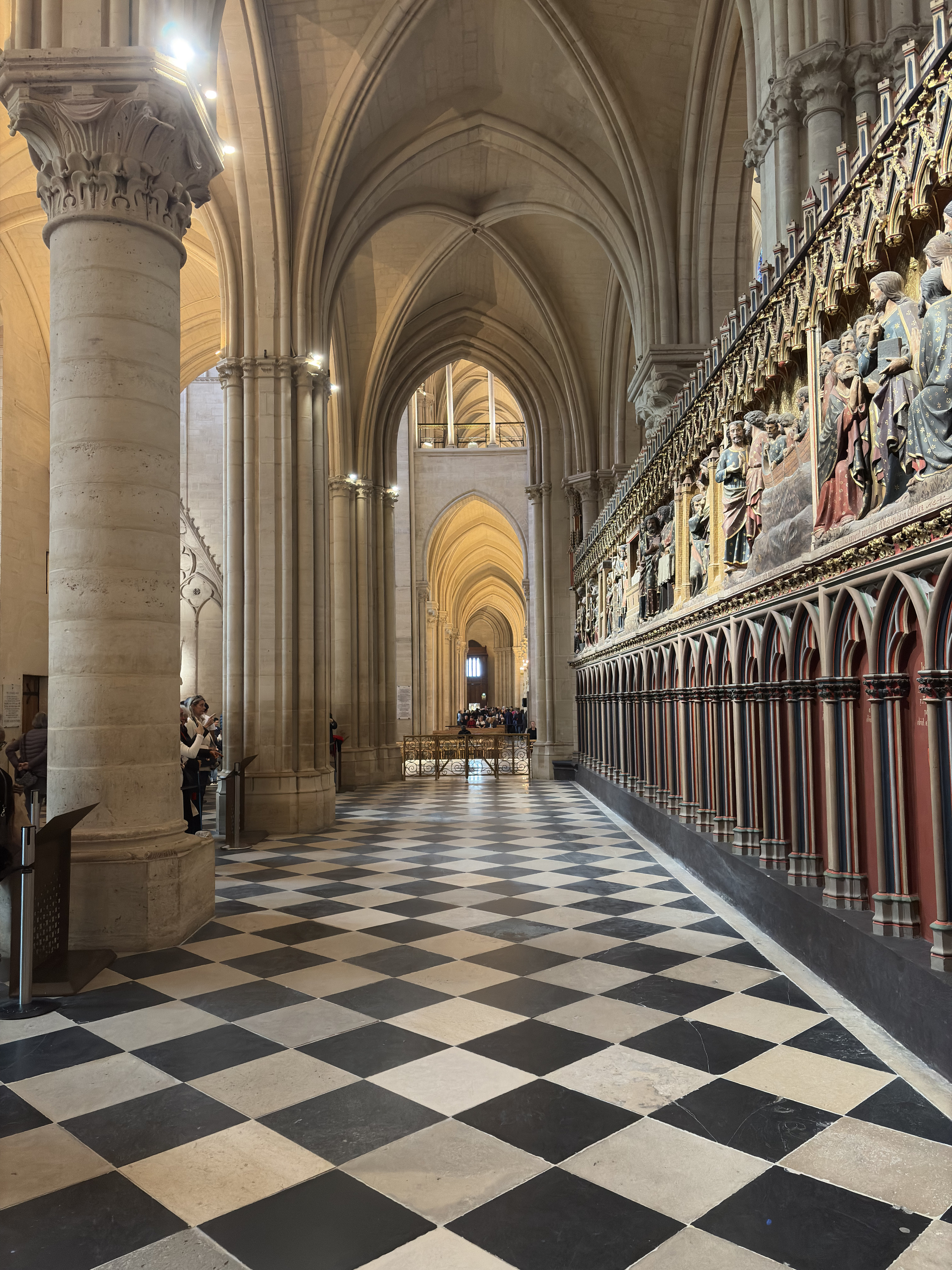 Picture France Paris Notre Dame 2025-03 11 - Recreation Notre Dame