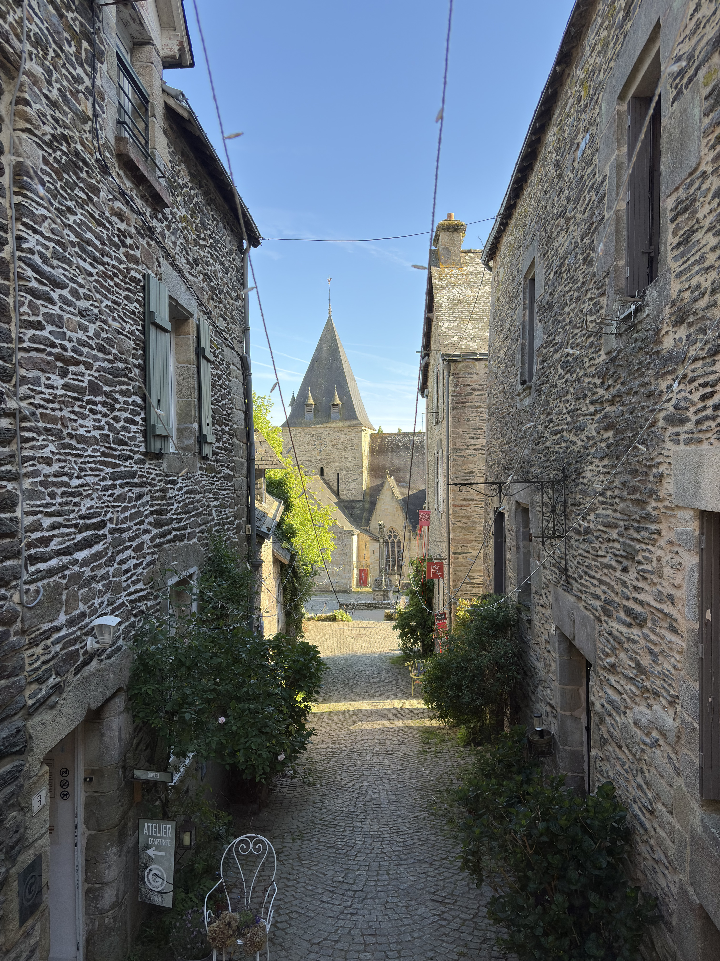 Picture France Rochefort en terre 2026-04 22 - Center Rochefort en terre