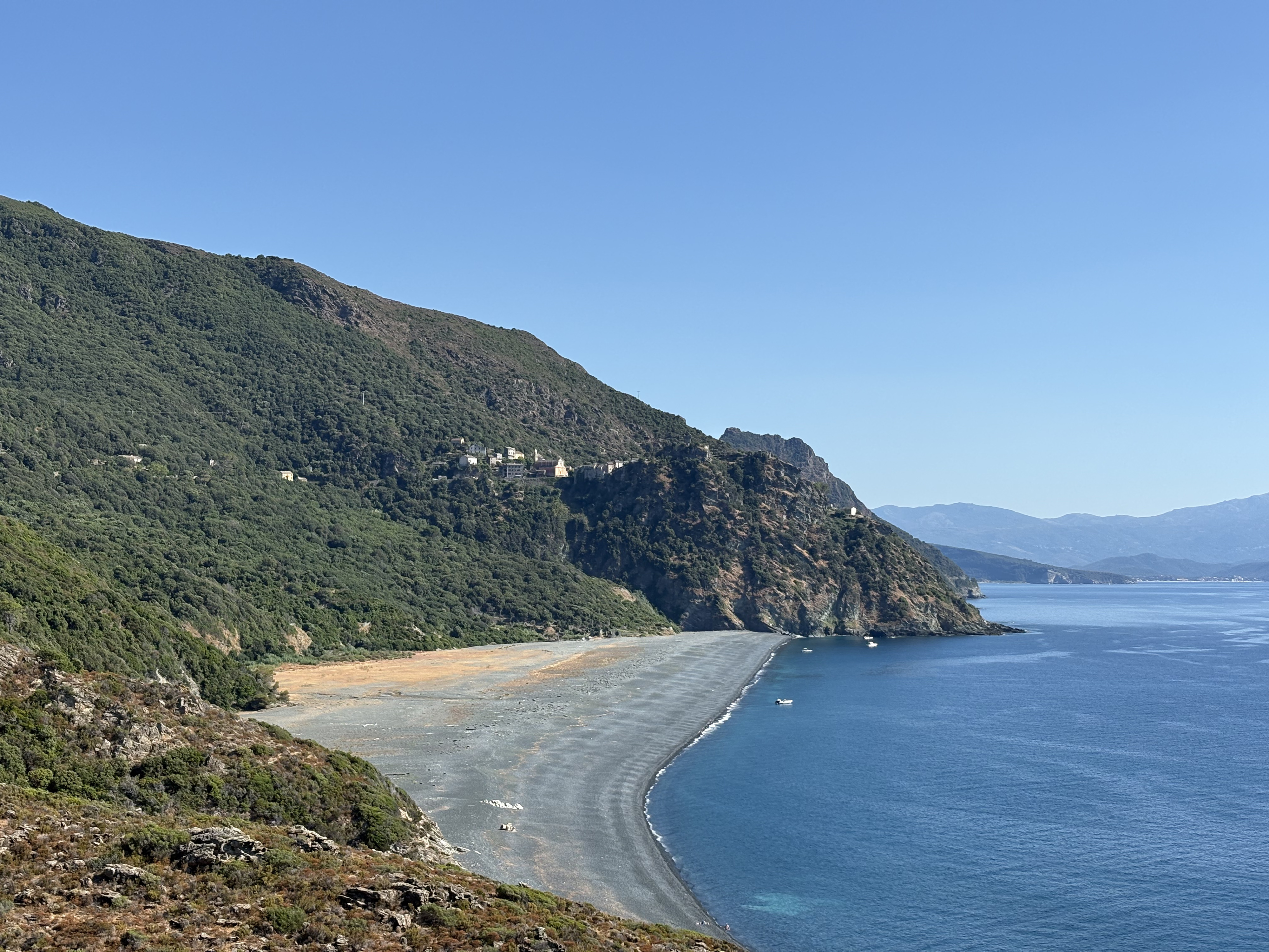 Picture France Corsica Nonza 2025-06 16 - Tour Nonza