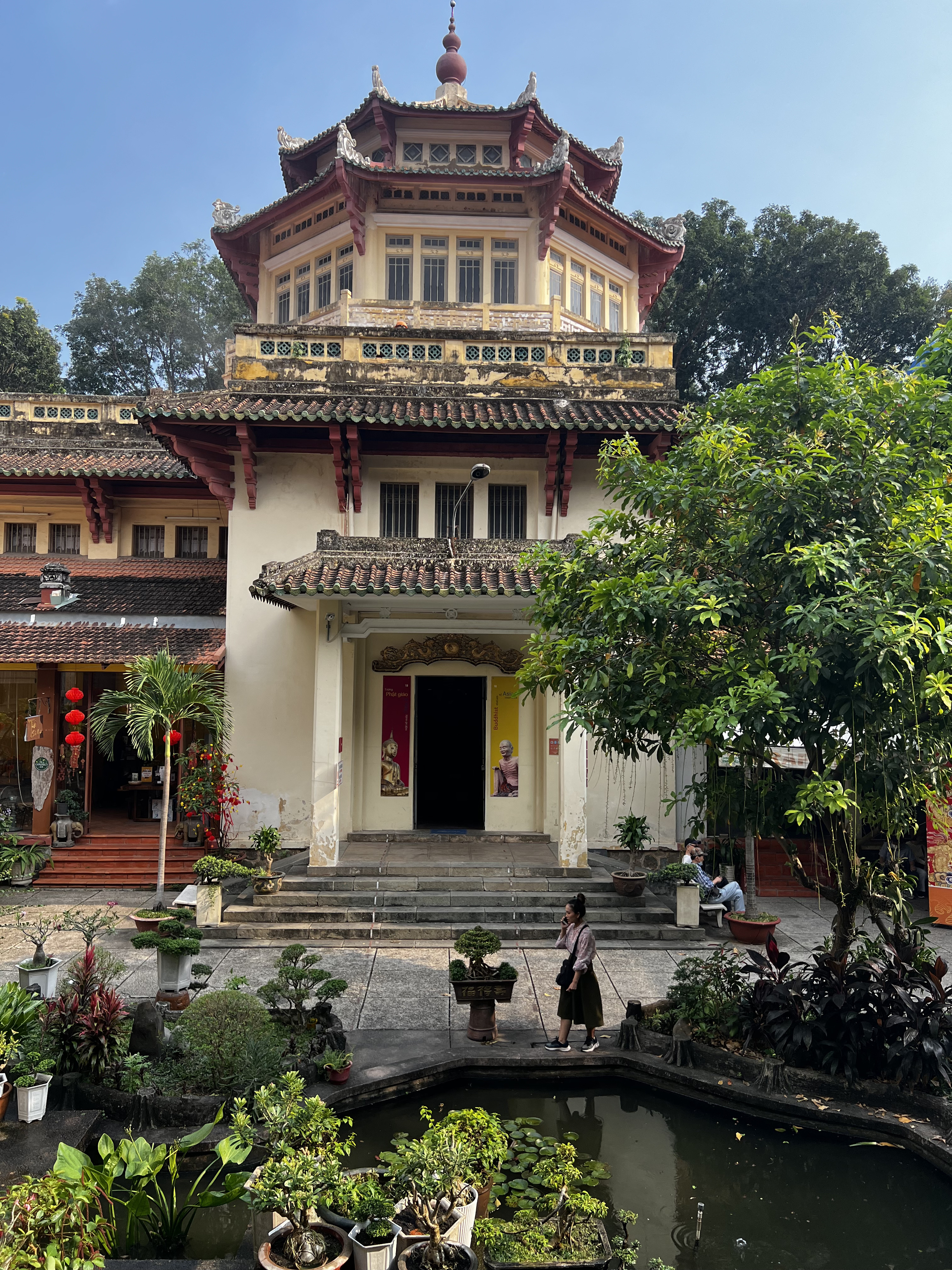 Picture Vietnam Ho Chi Min City History Museum 2024-01 2 - Around Ho Chi Min City History Museum