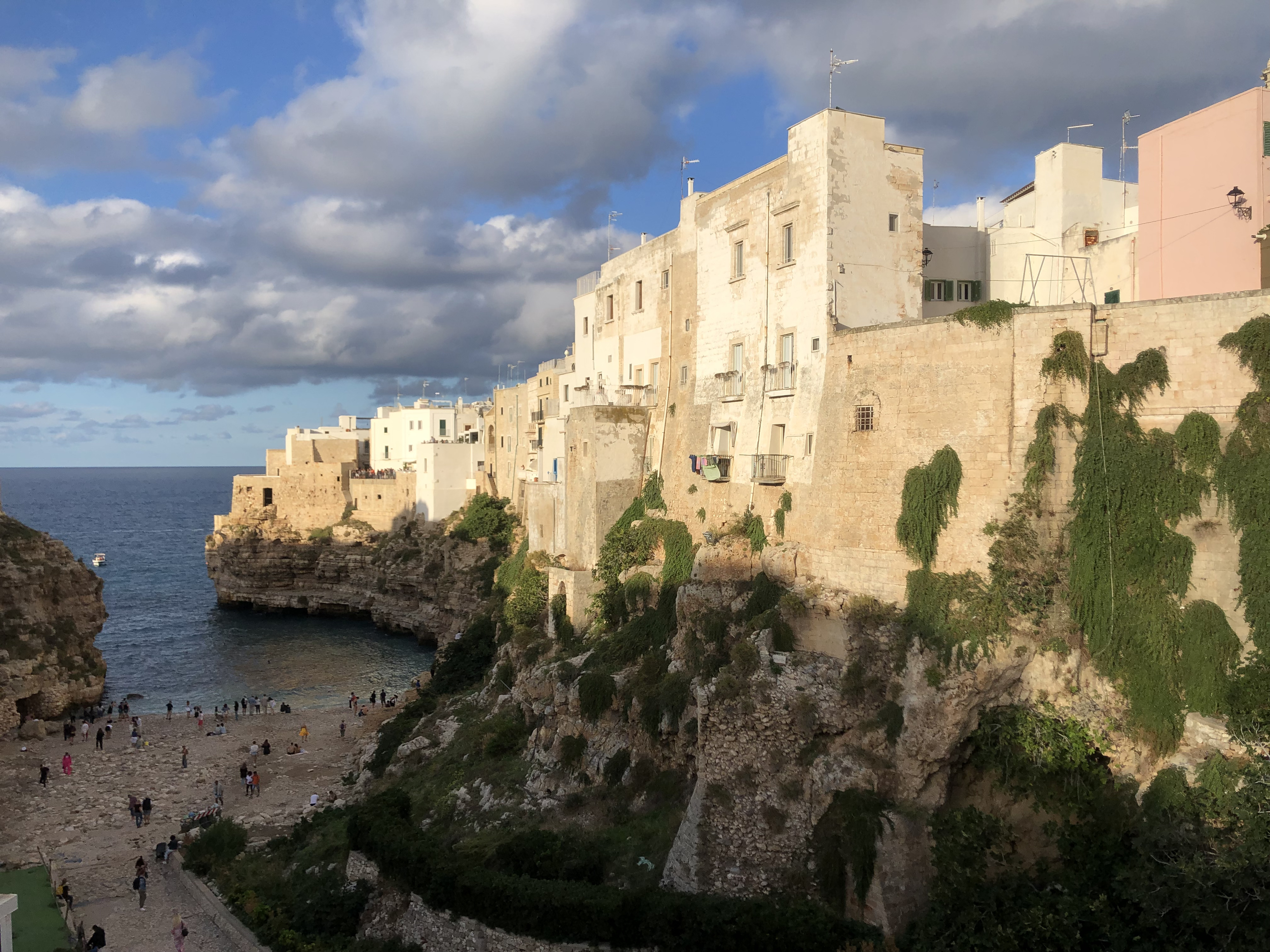 Picture Italy Polignano a mare 2024-09 25 - History Polignano a mare