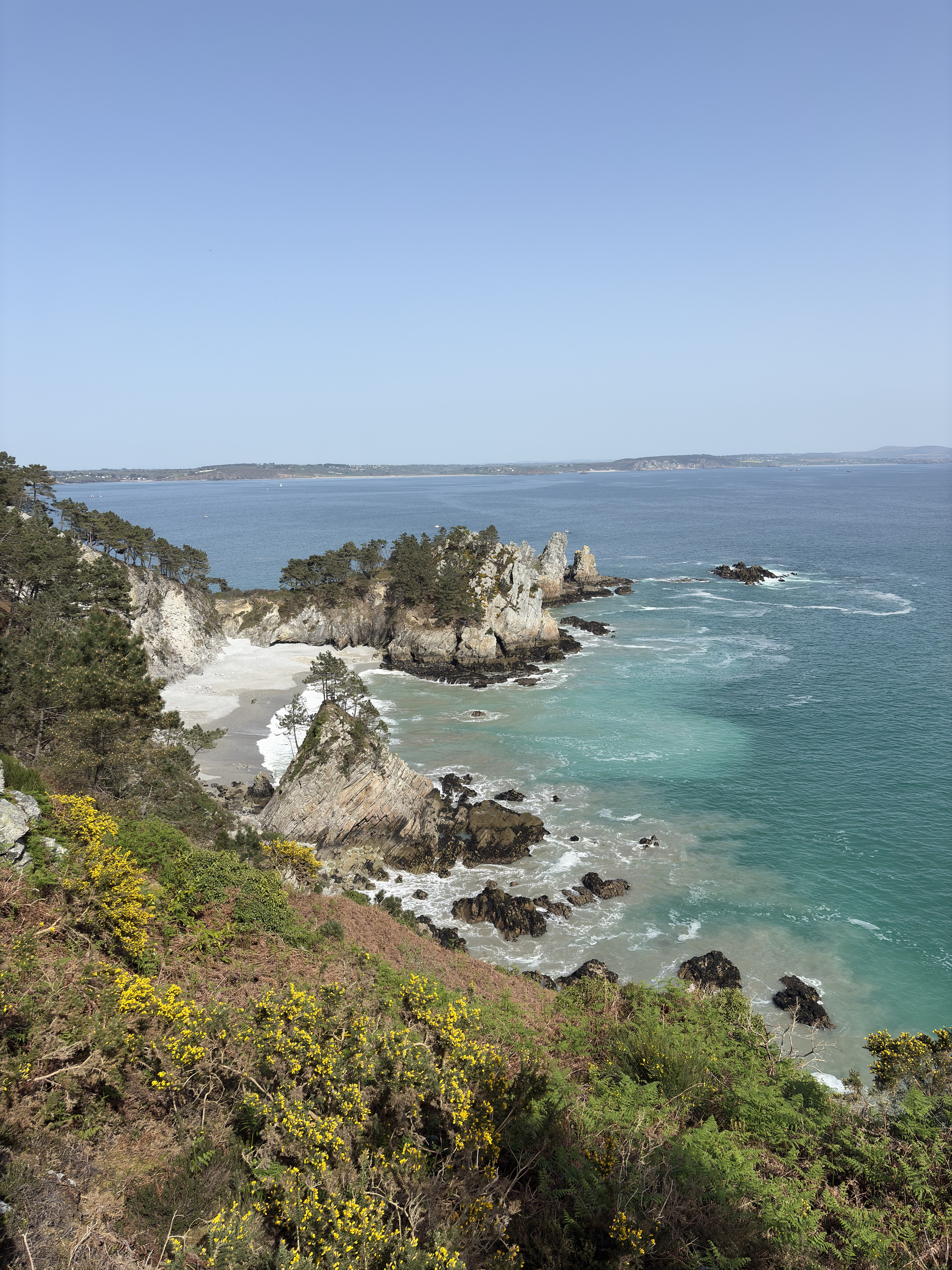Picture France Crozon Ile Vierge Beach 2026-04 11 - Recreation Ile Vierge Beach