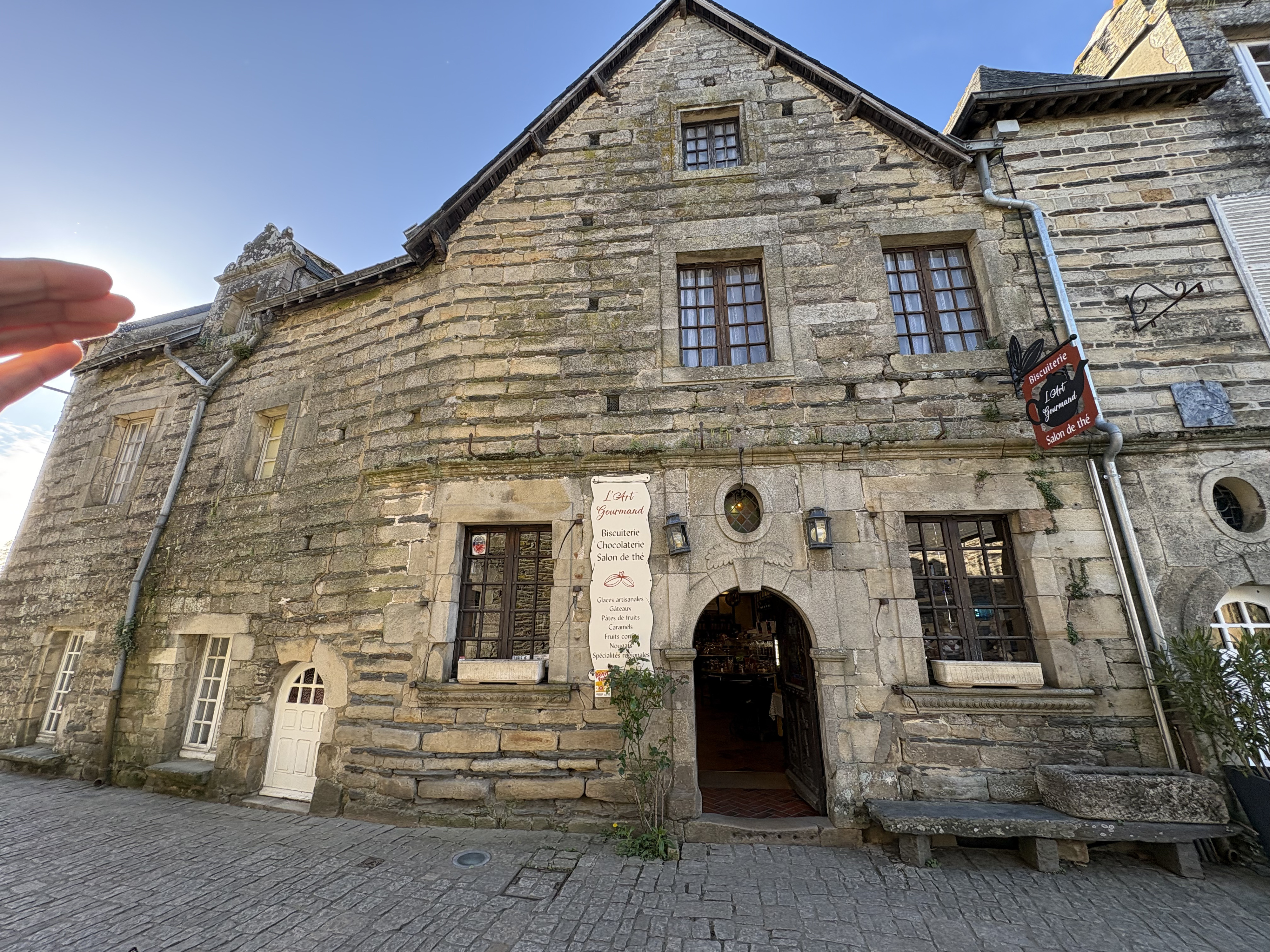 Picture France Rochefort en terre 2026-04 38 - History Rochefort en terre