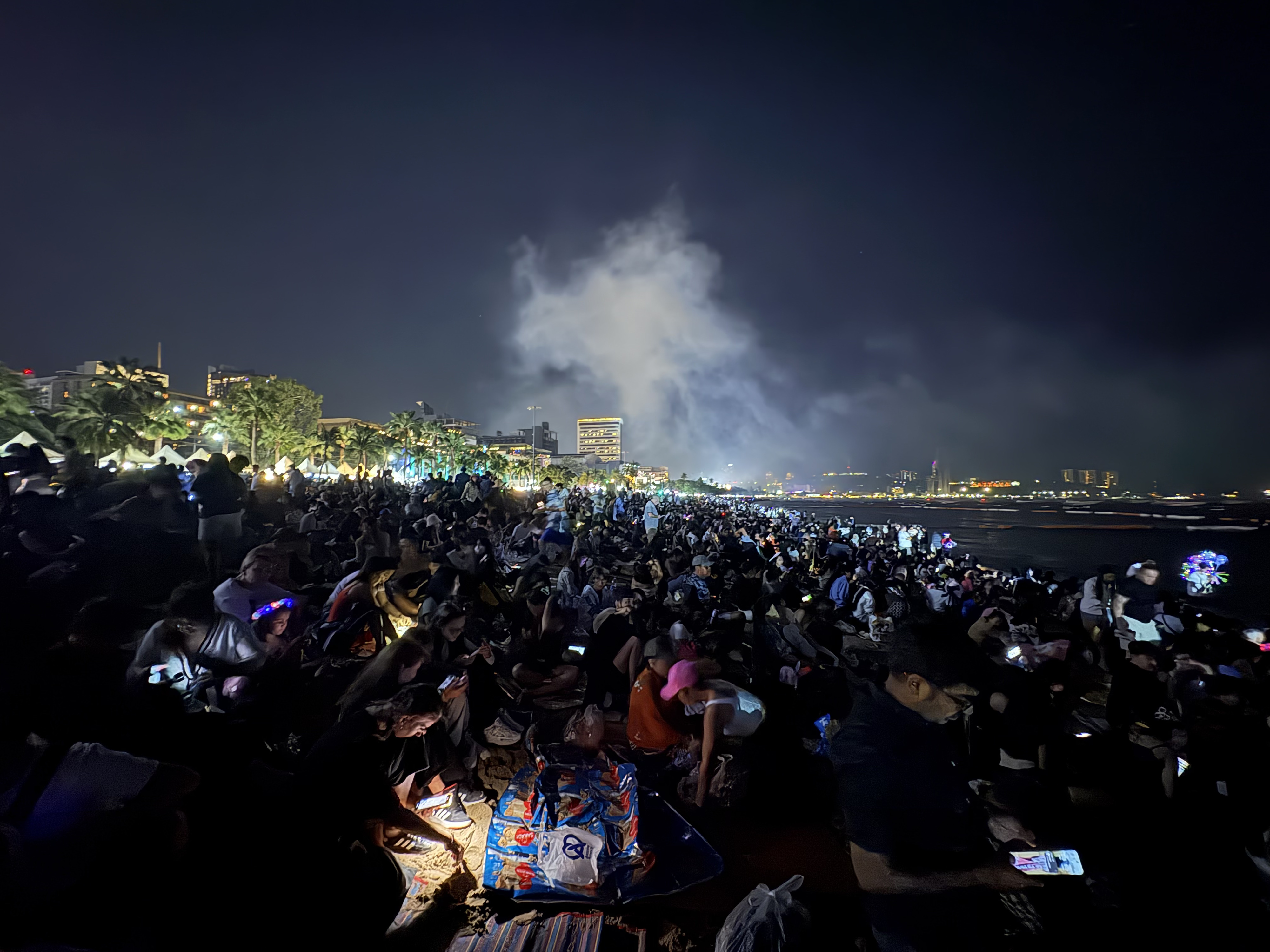 Picture Thailand Pattaya Fireworks 2024-12 92 - Tour Fireworks