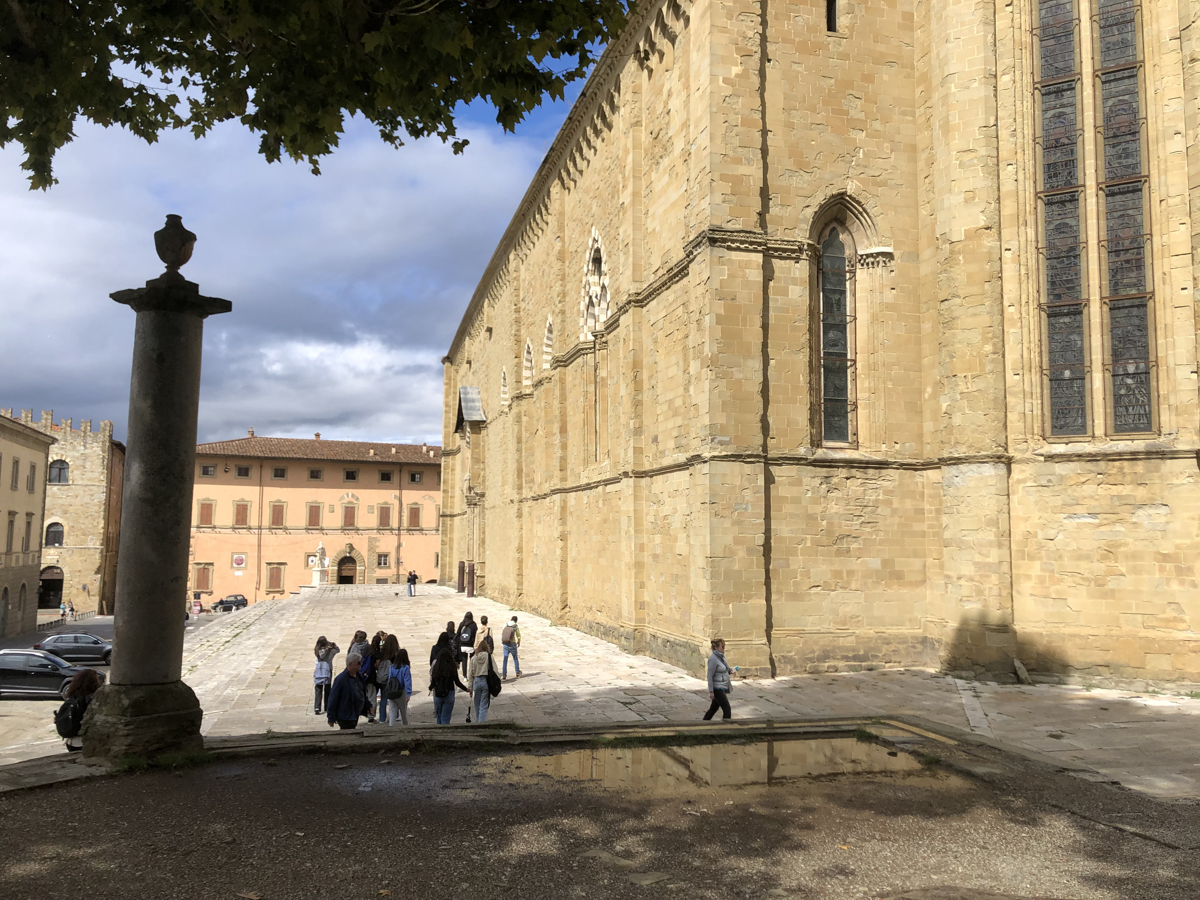 Picture Italy Arezzo 2024-09 60 - History Arezzo