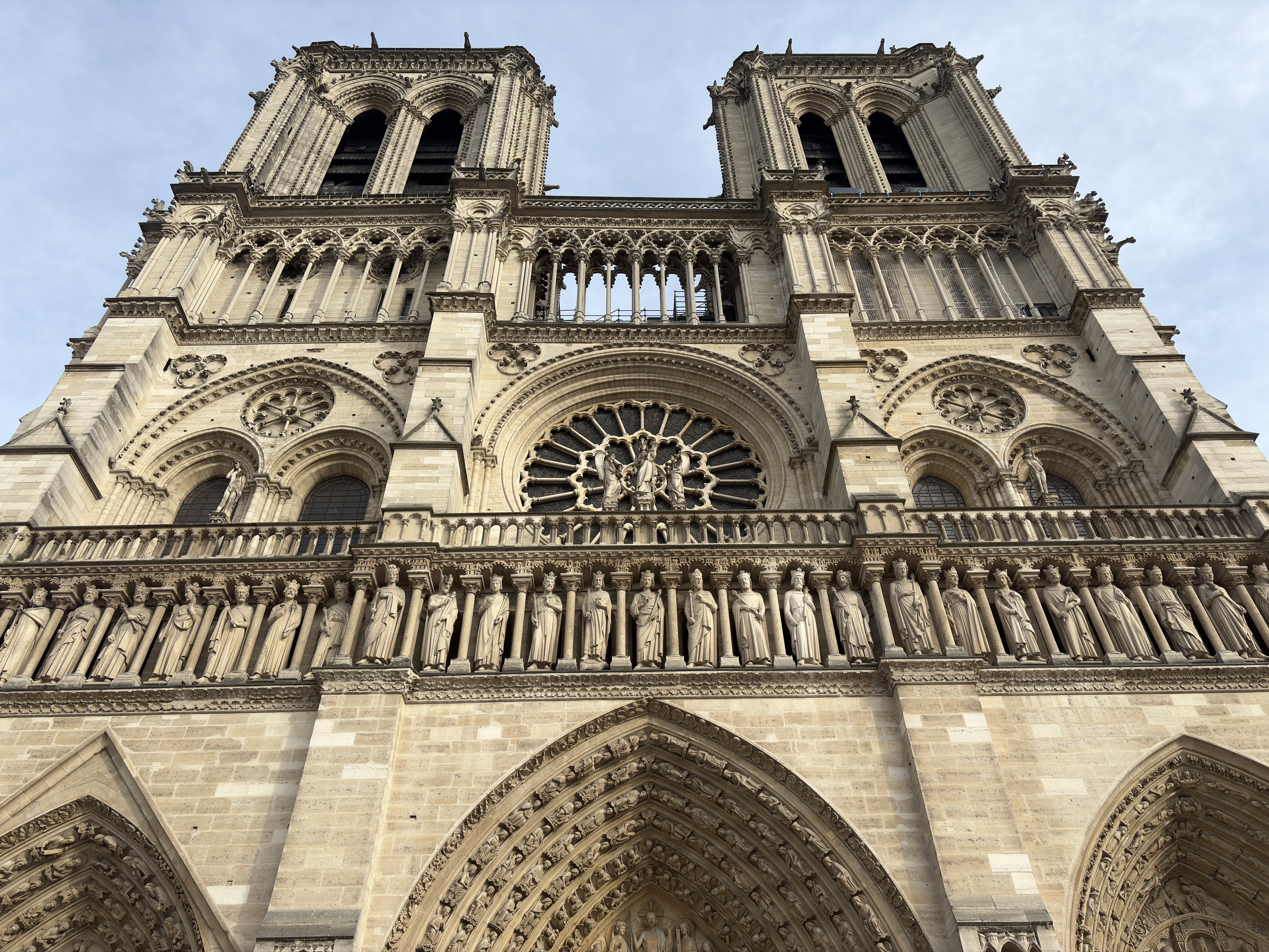 Picture France Paris Notre Dame 2025-03 23 - Tour Notre Dame