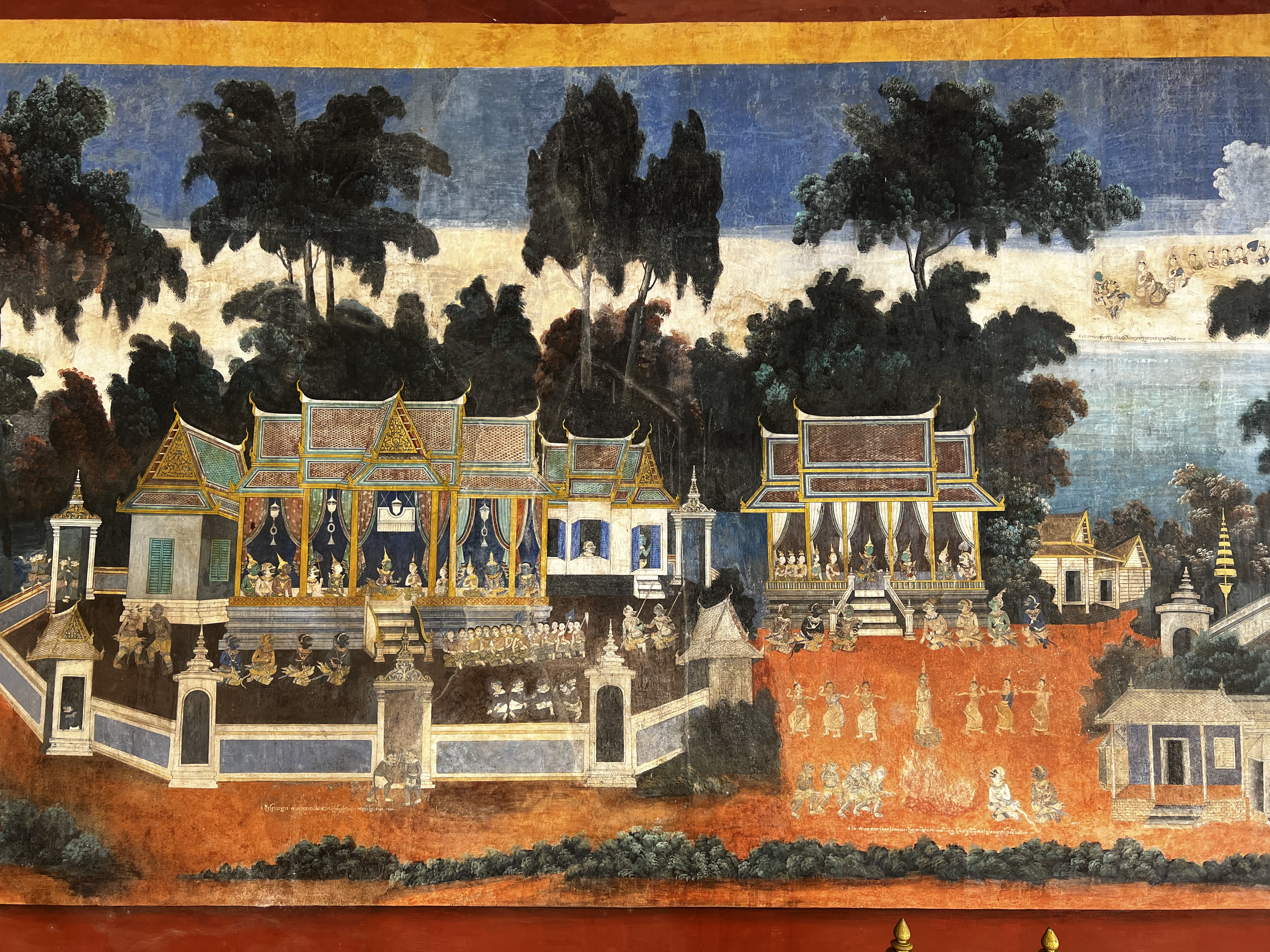 Picture Cambodia Phnom Penh Royal Palace 2024-01 89 - Discovery Royal Palace