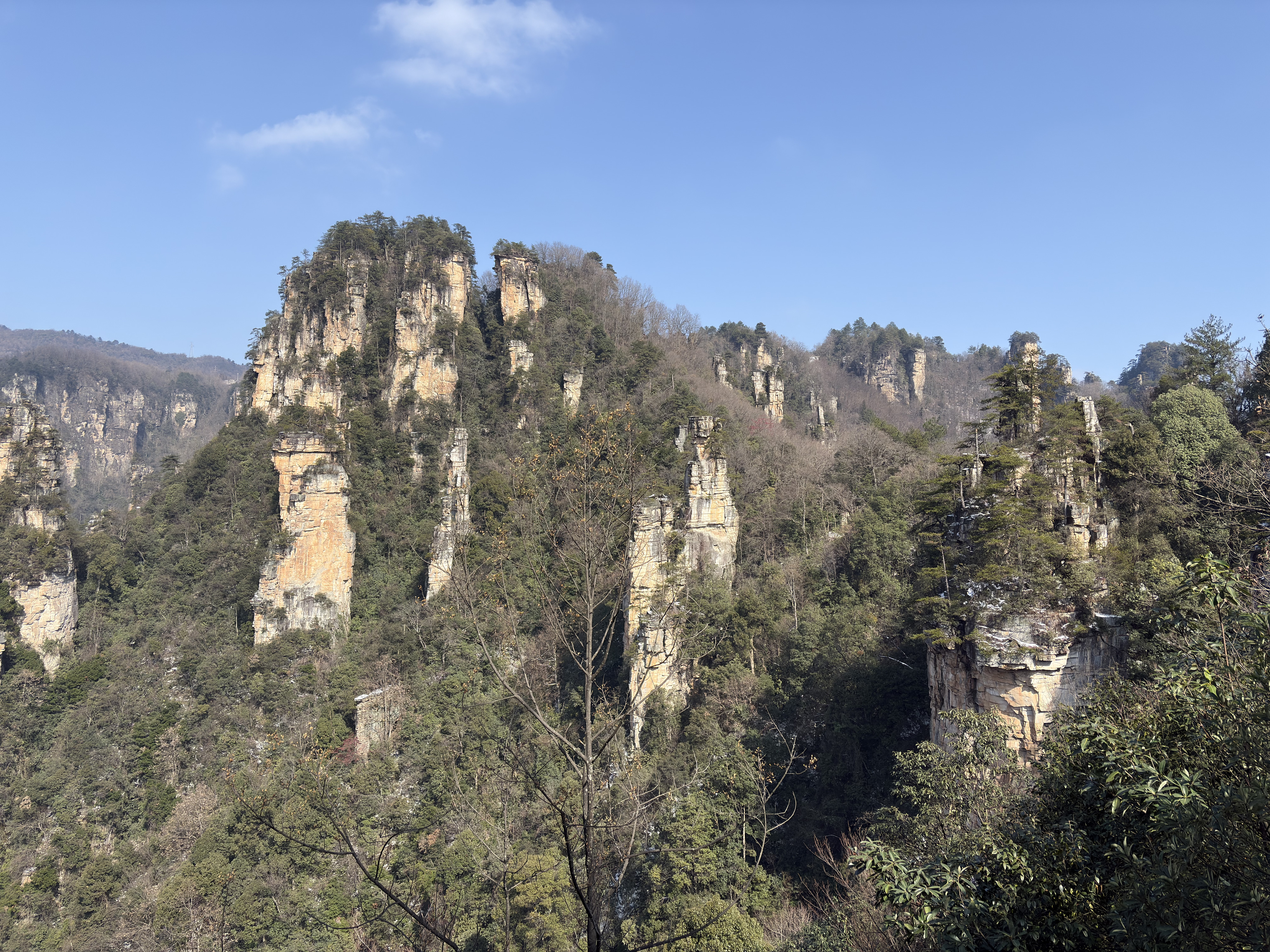 Picture China Zhangjiajie Tianzi Mountrain 2026-01 363 - Journey Tianzi Mountrain