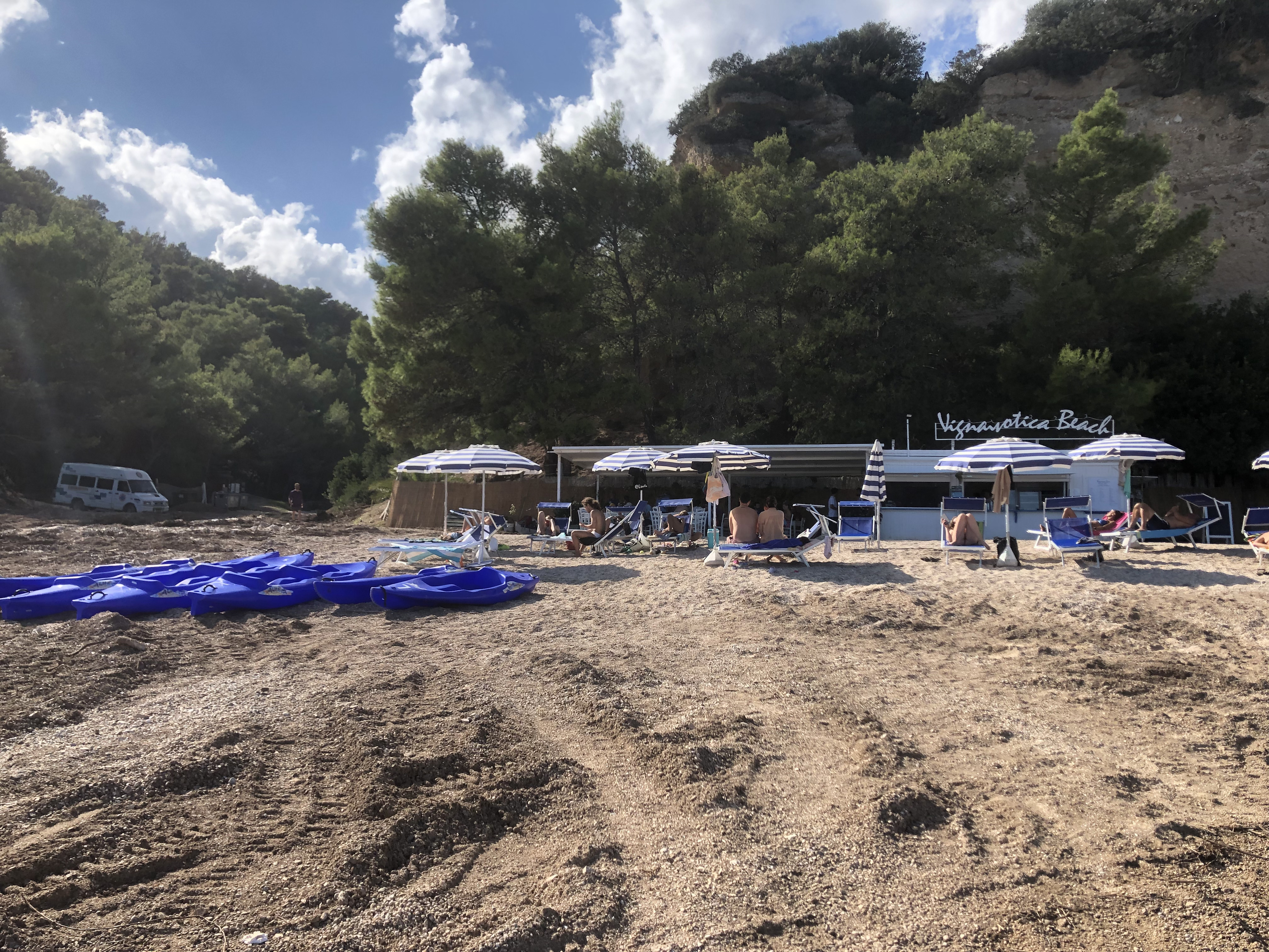 Picture Italy Gargano 2024-09 3 - History Gargano