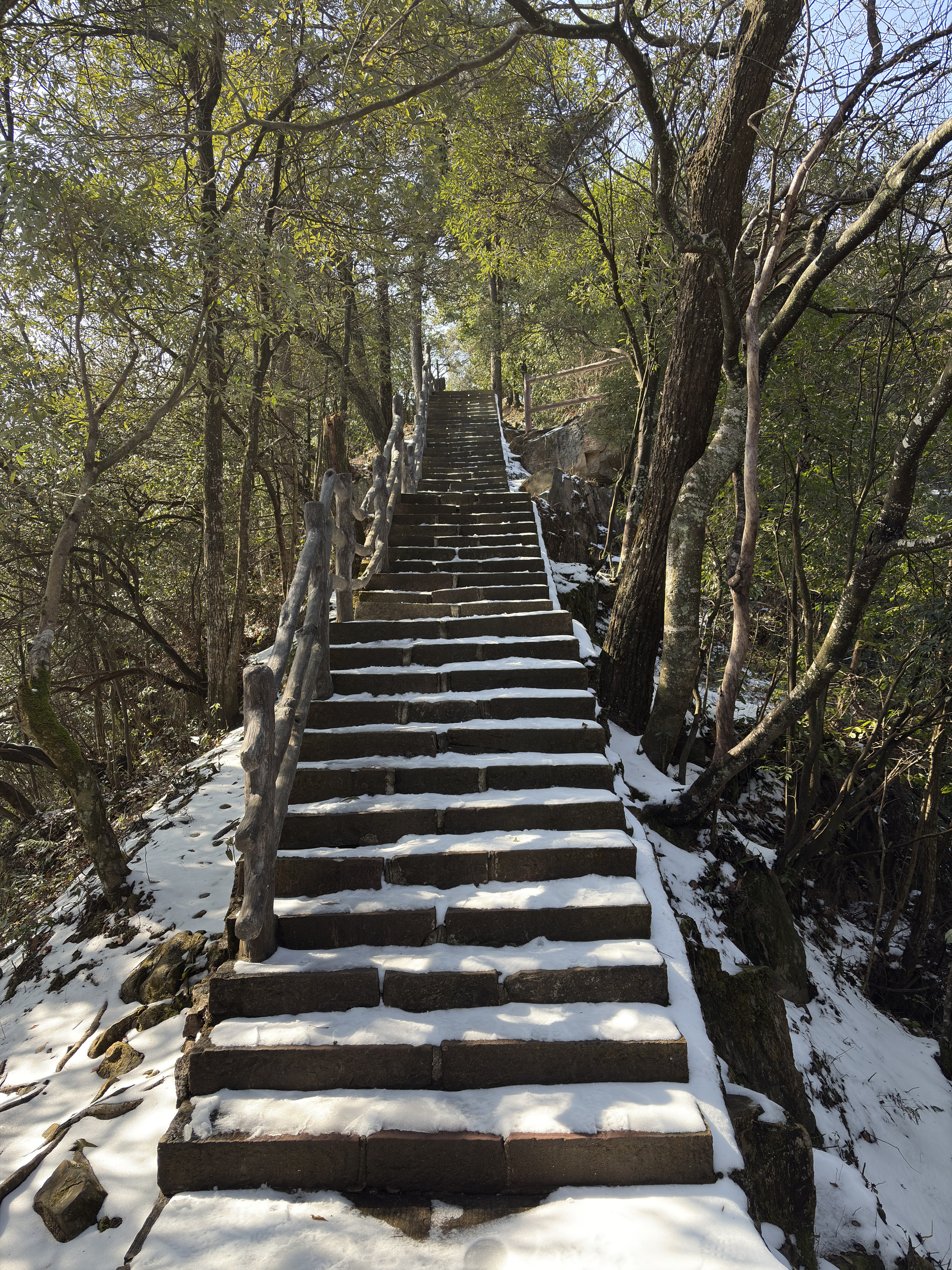Picture China Zhangjiajie Tianzi Mountrain 2026-01 408 - Recreation Tianzi Mountrain