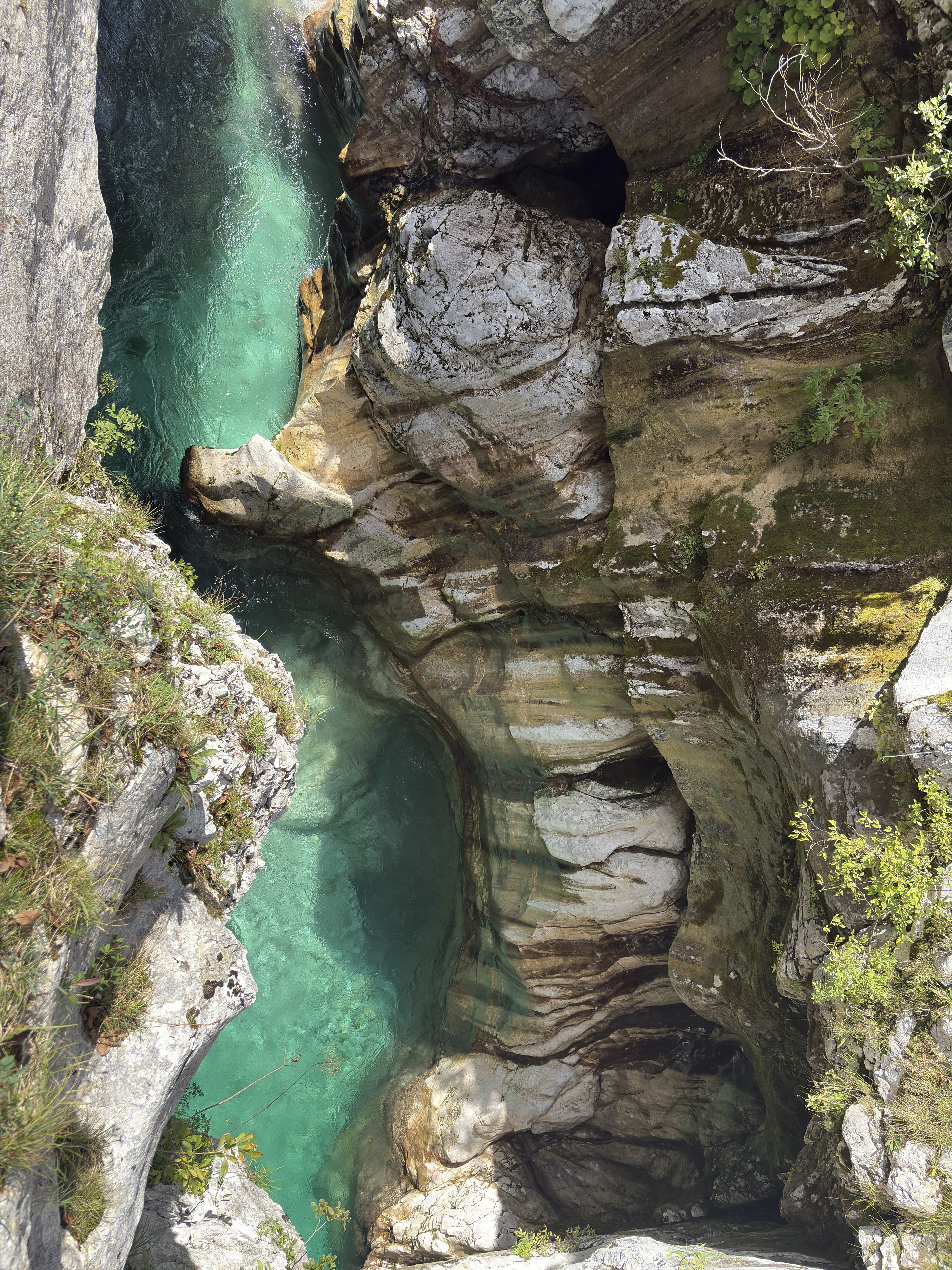 Picture Slovenia Soca River 2025-09 260 - Center Soca River