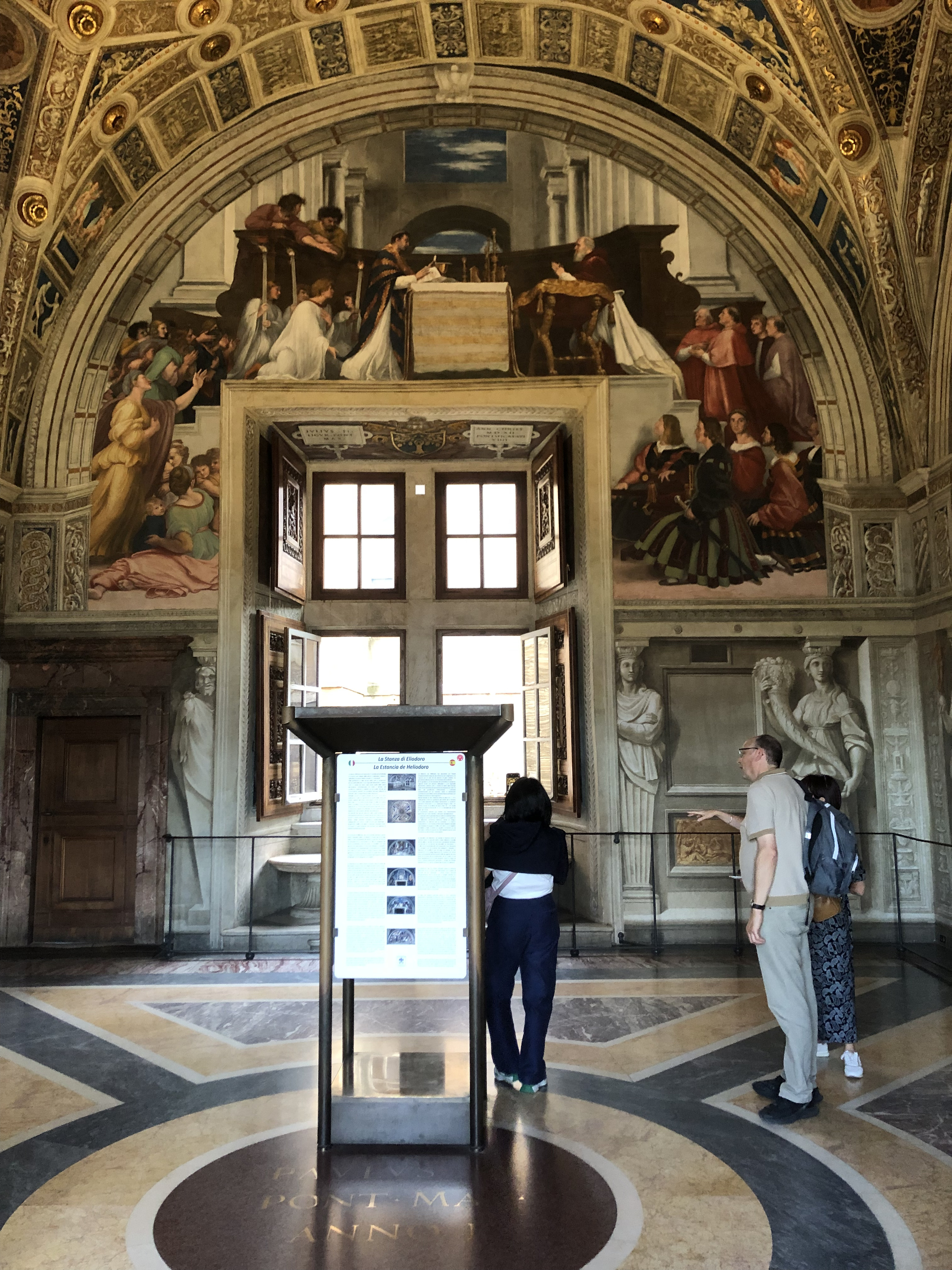 Picture Italy Rome Vatican Museum 2024-09 338 - Discovery Vatican Museum